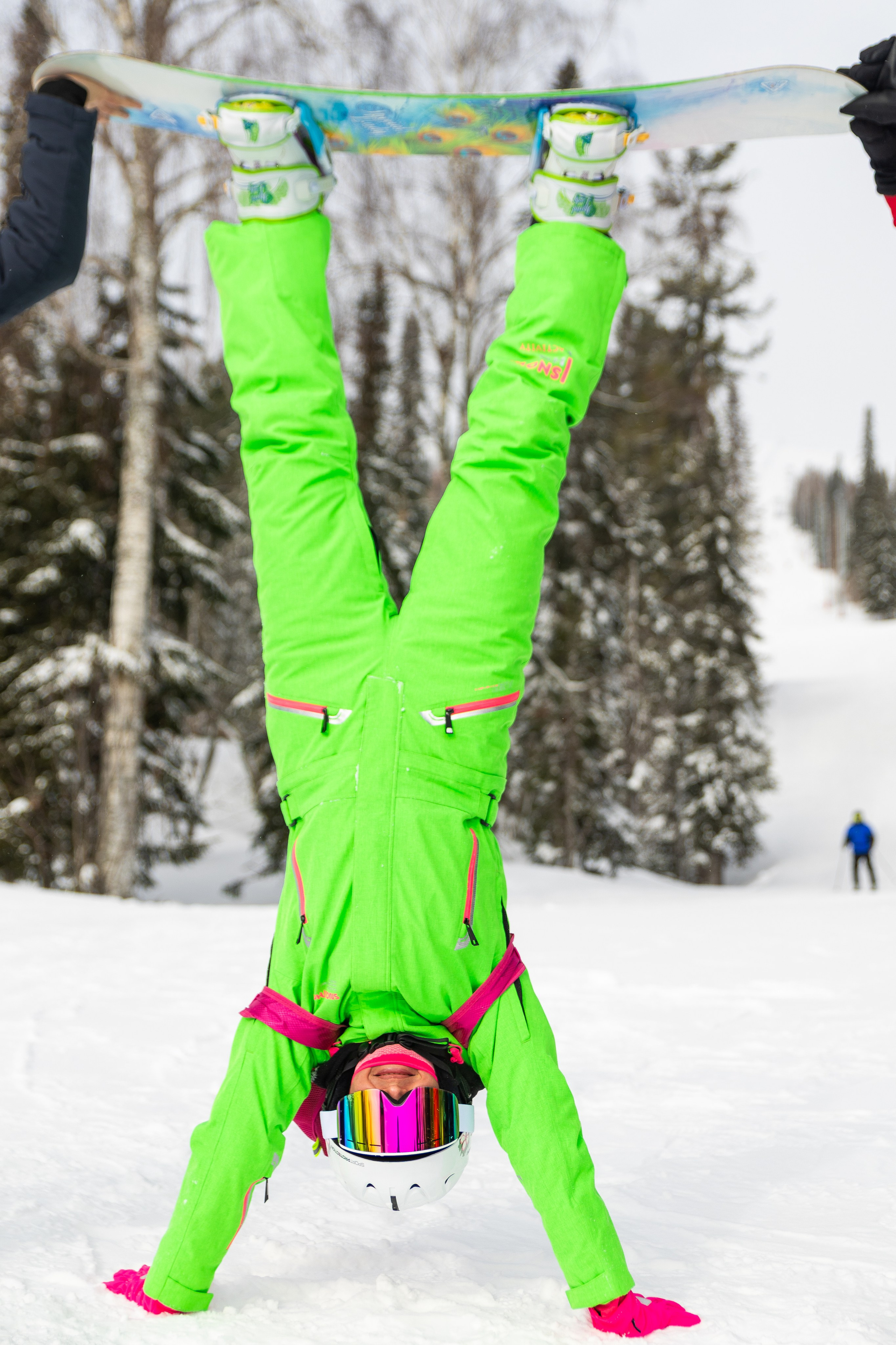 Зимний спорт. Фотограф Комаров Сергей