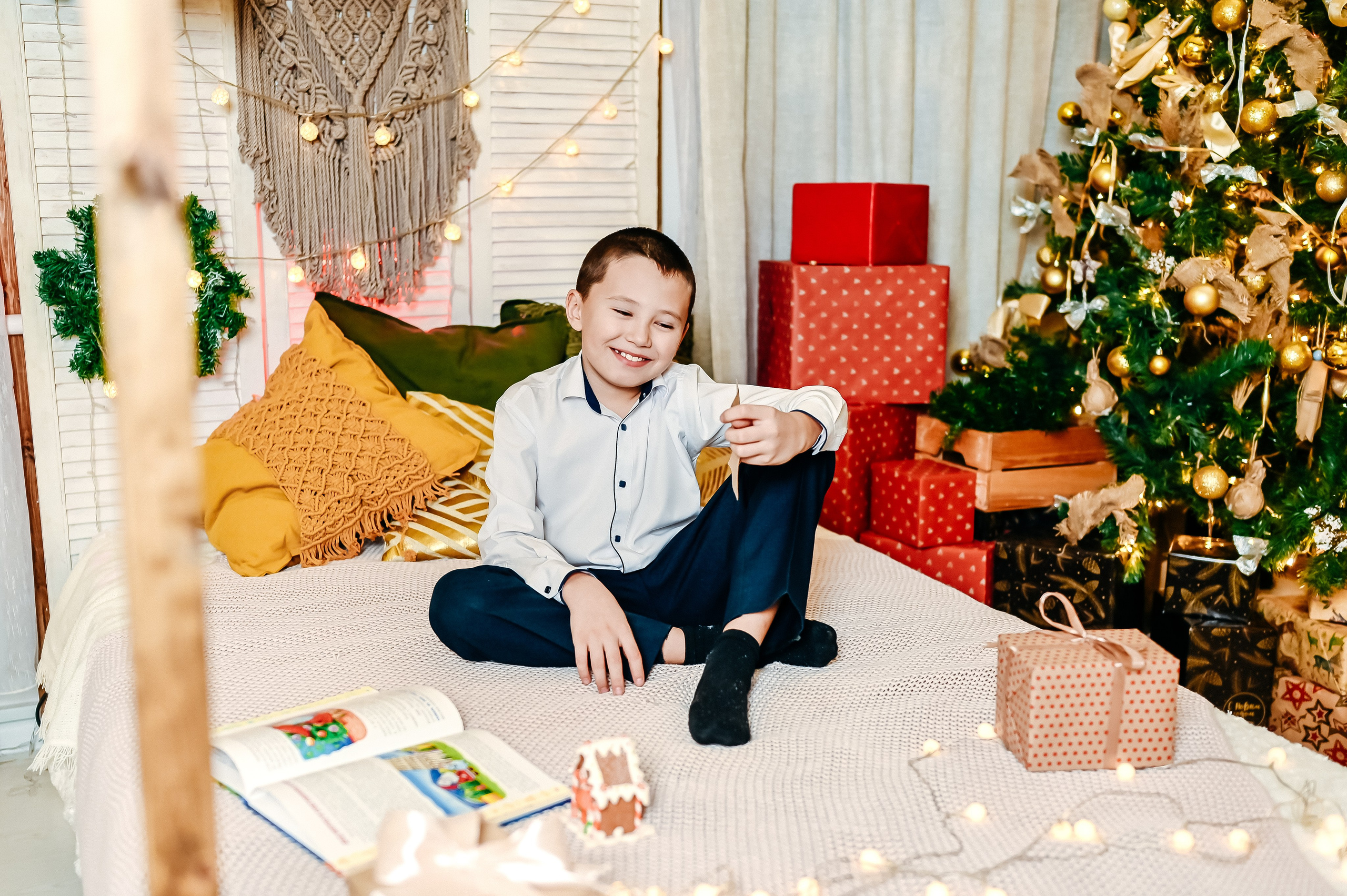 Новогоднее детское Loft. Семейный, школьный фотограф в городе Салават Камила Абдракипова