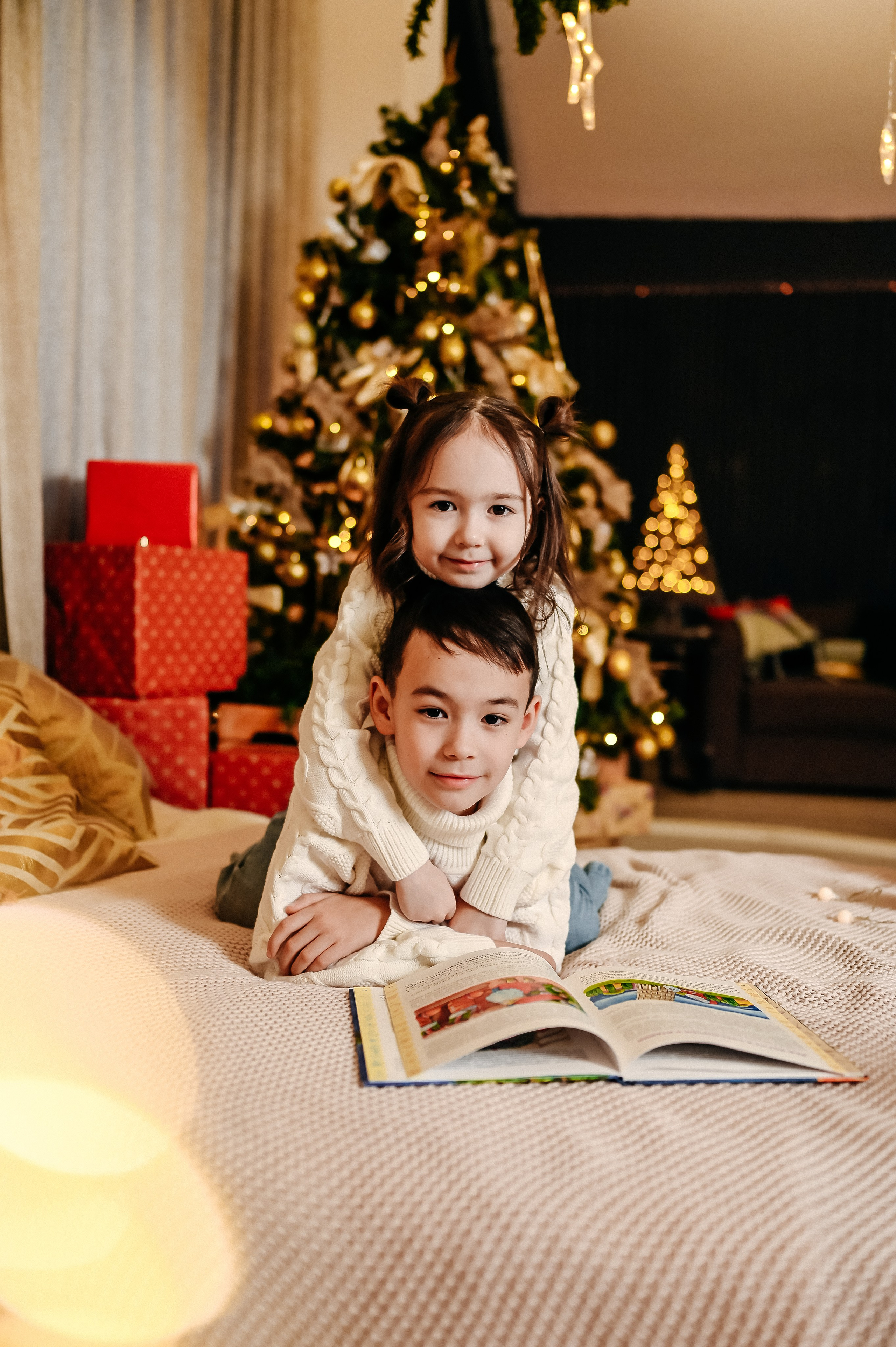 Новогоднее детское Loft. Семейный, школьный фотограф в городе Салават Камила Абдракипова