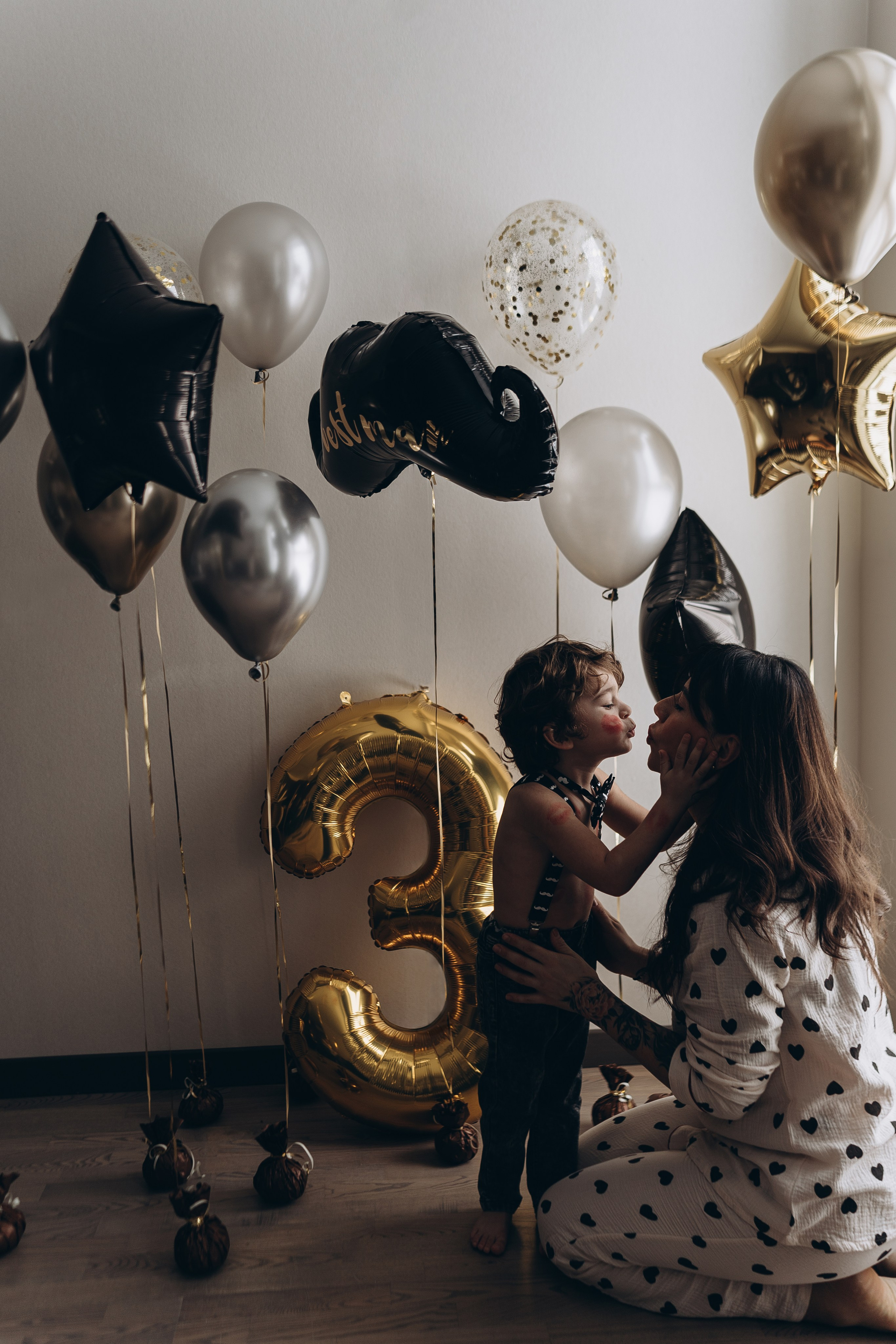 Лёве три годика. Семейный и домашний фотограф в Уфе Ирина Гарасюта