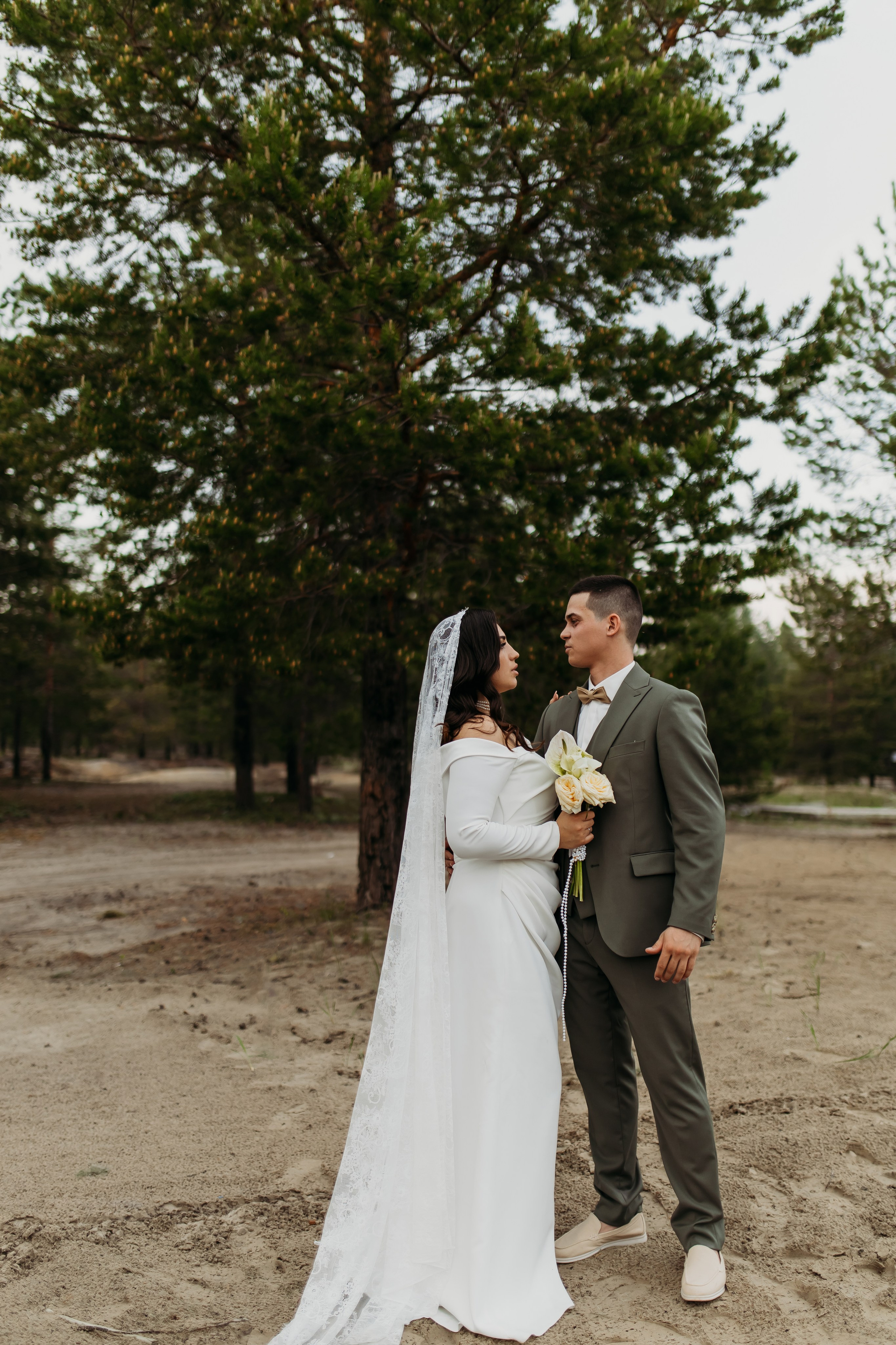 Зиля и Руслан. Фотограф Тимербаева Алина г. Сургут