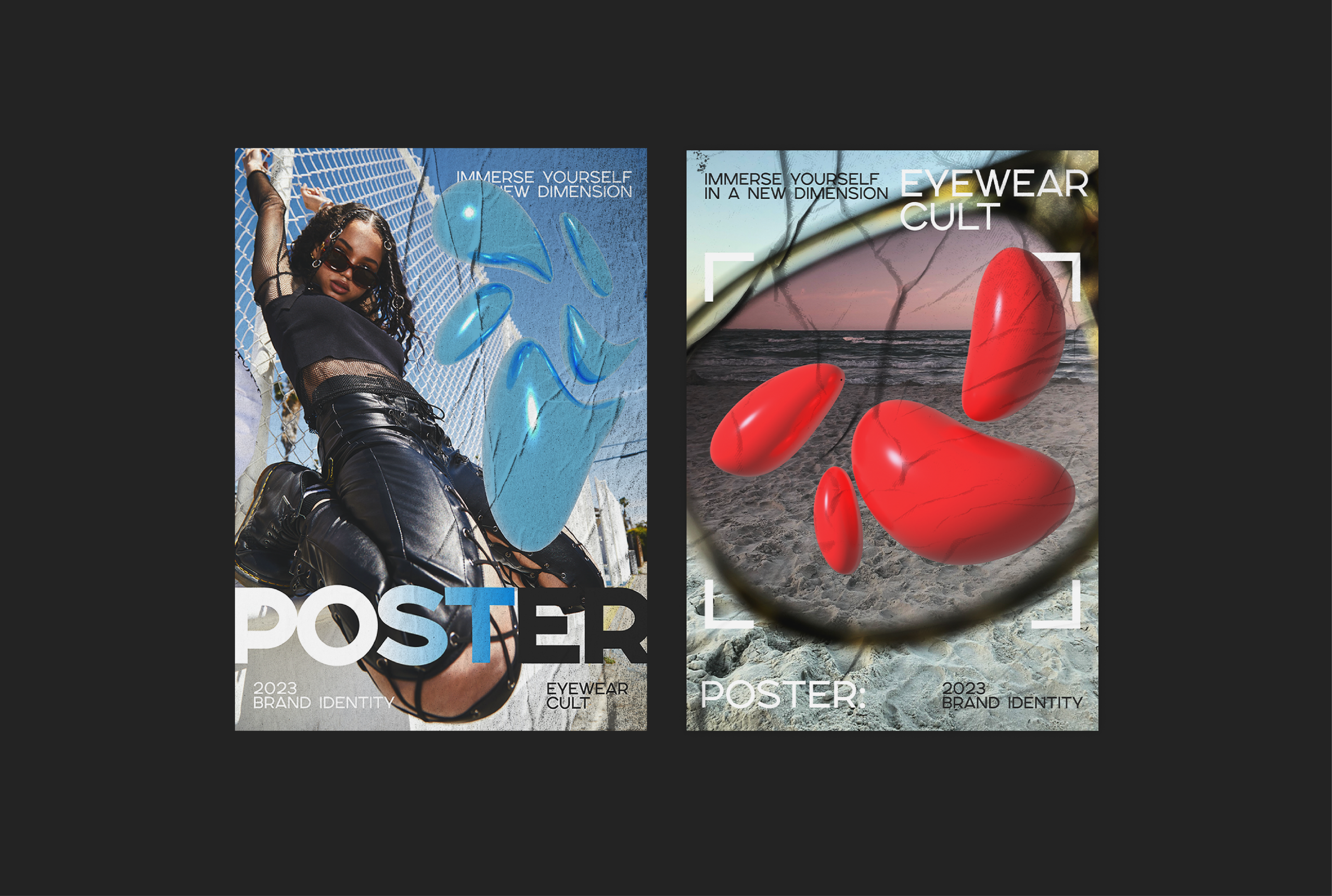 Eyewear. Arina is a creative Graphic Designer