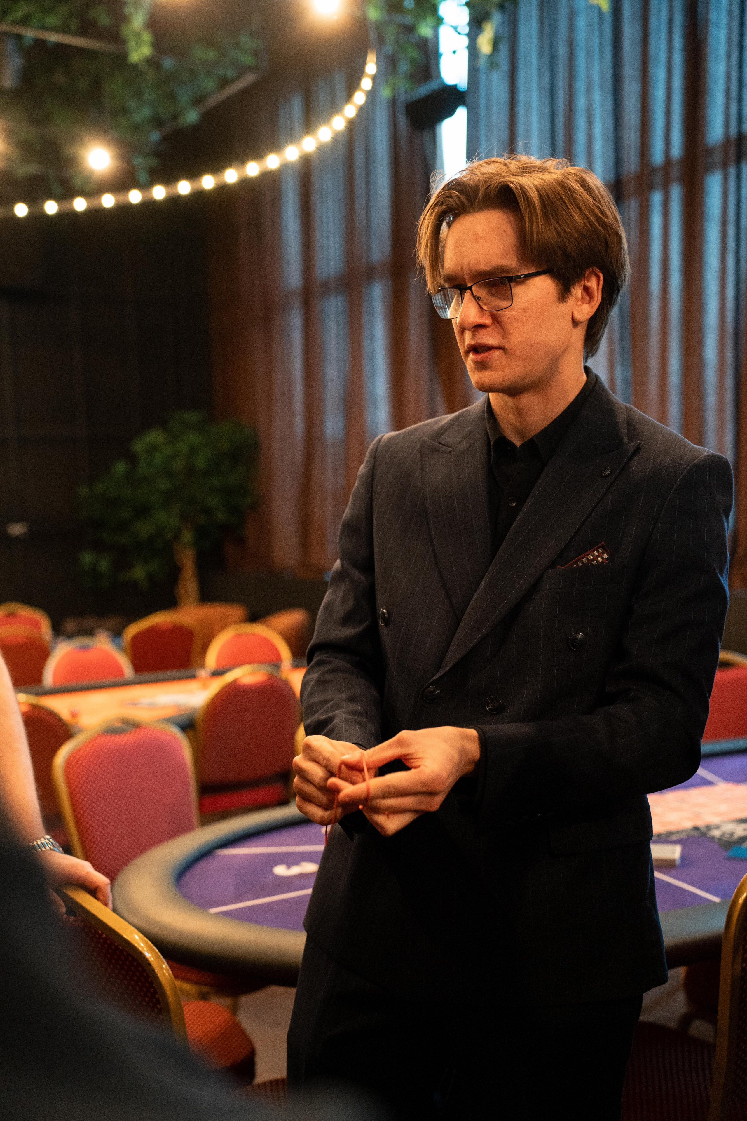 Joker Poker Club 01.03.2026. Коммерческий и художественный фотограф и видеограф в Москве Арсений Тургенев