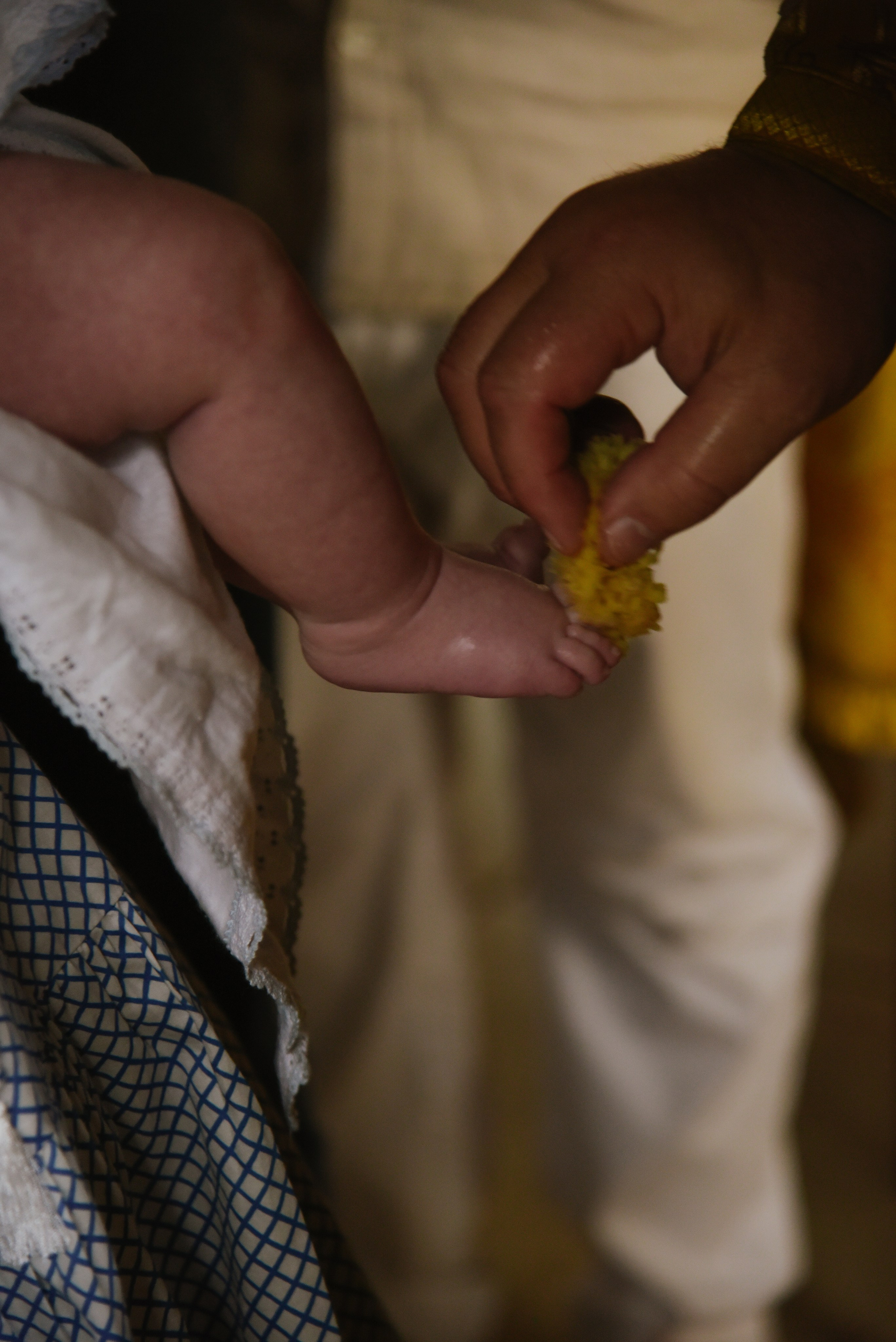 Крещение Тимофея. Фотограф Лола Волна, город Москва