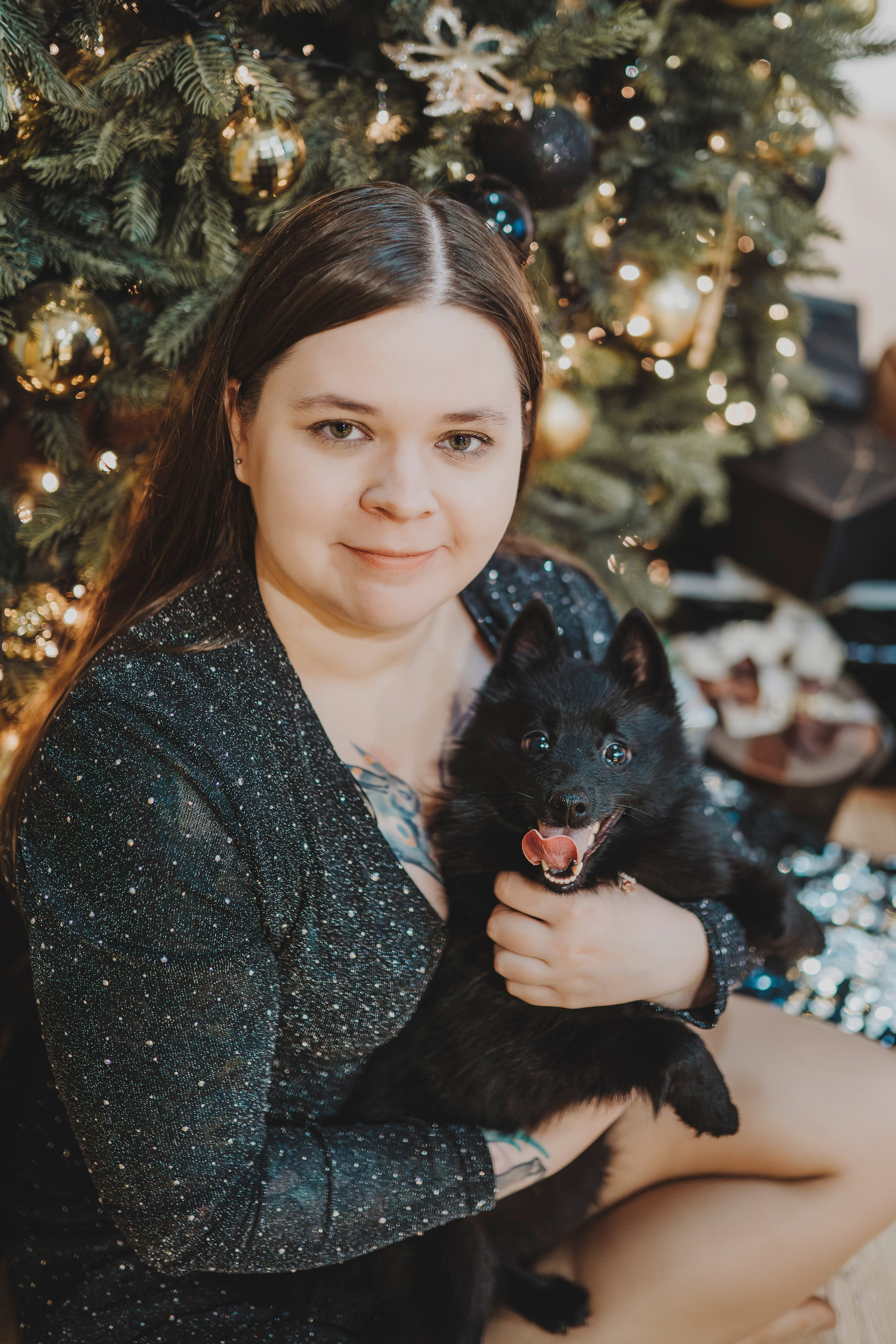 Аня, Андуин и Тесс. Фотограф анималист в Спб недорого Олеся Майорова