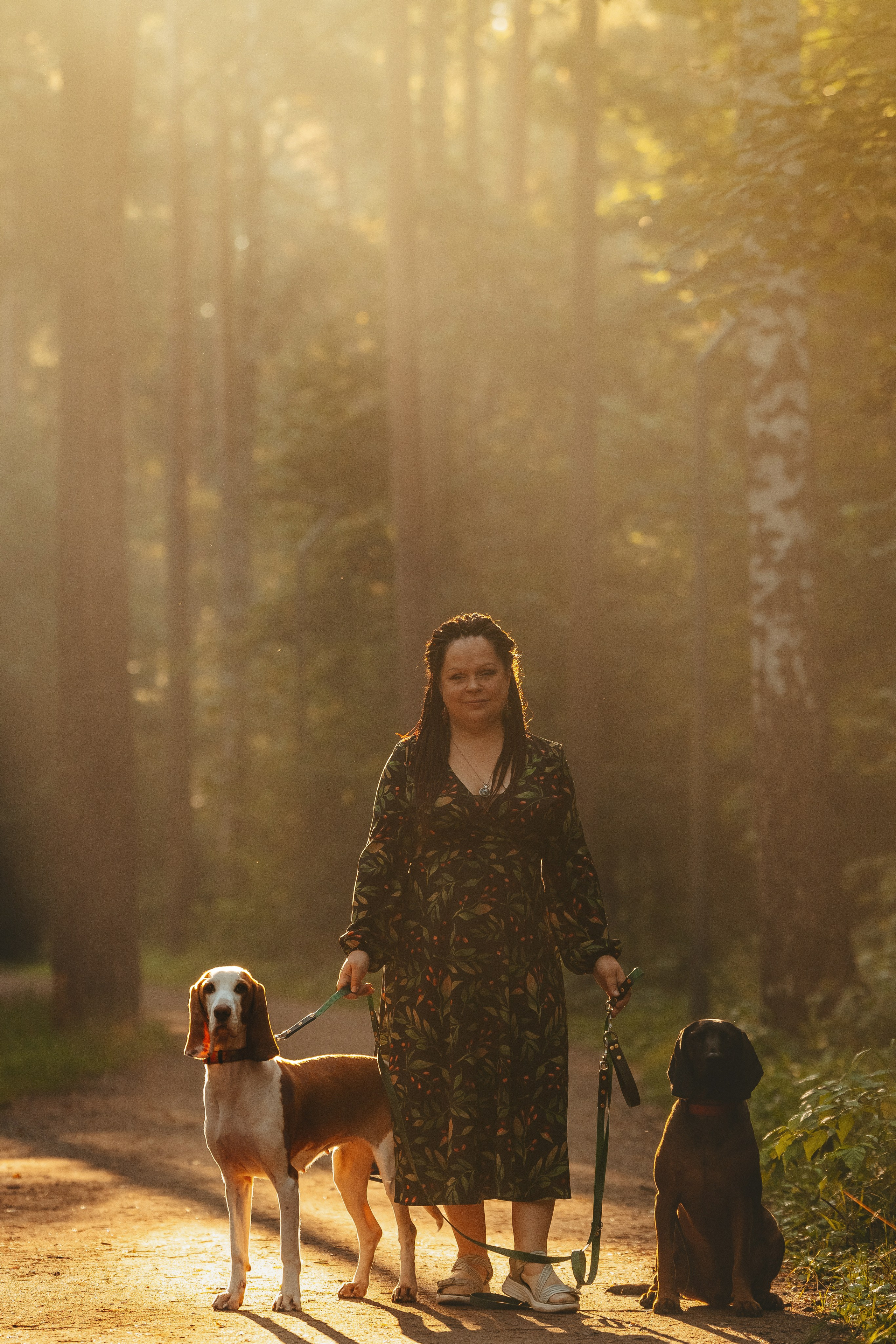 Ольга, Рора и Румпель. Фотограф анималист в Спб недорого Олеся Майорова
