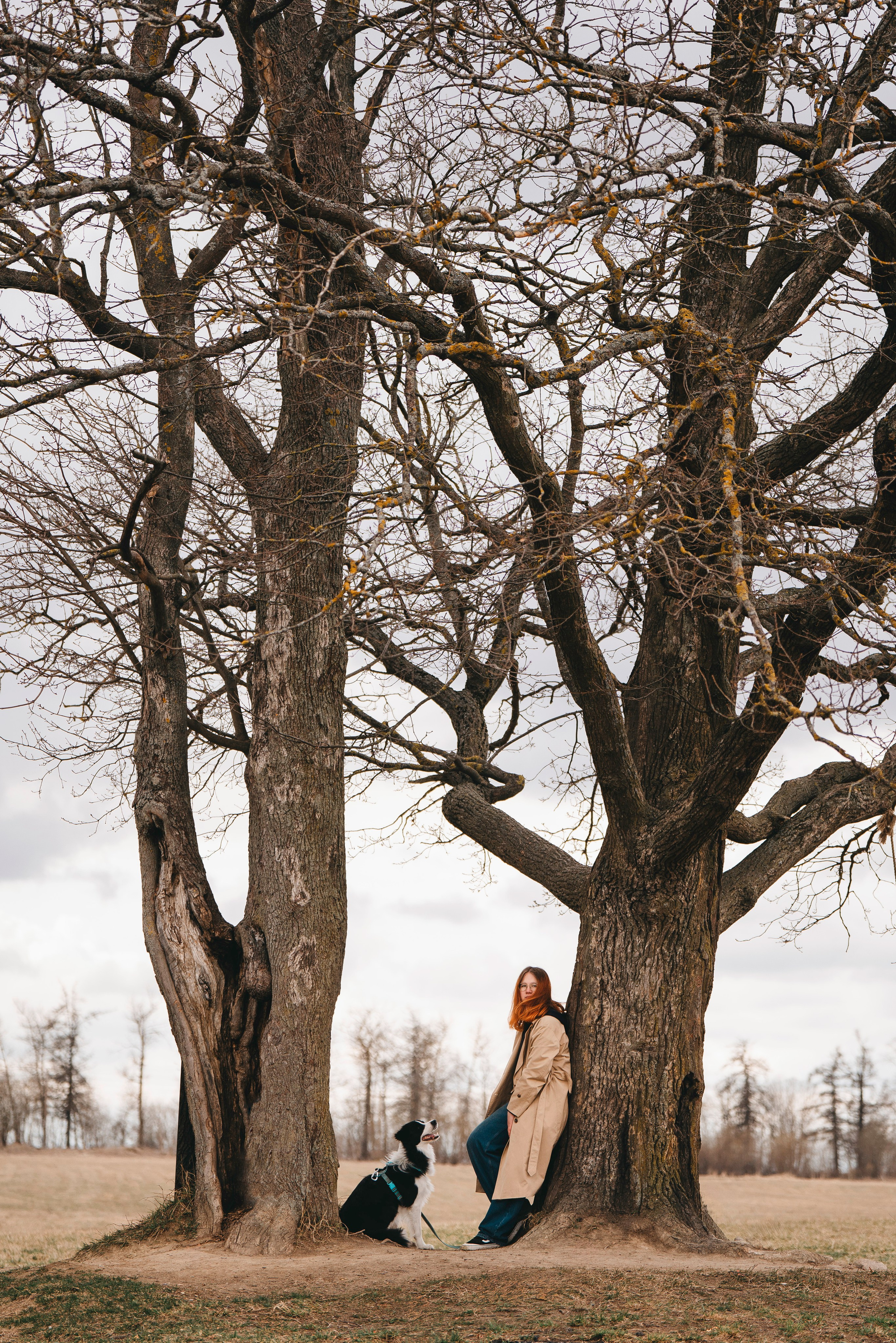 Нил и Алёна. Фотограф анималист в Спб недорого Олеся Майорова