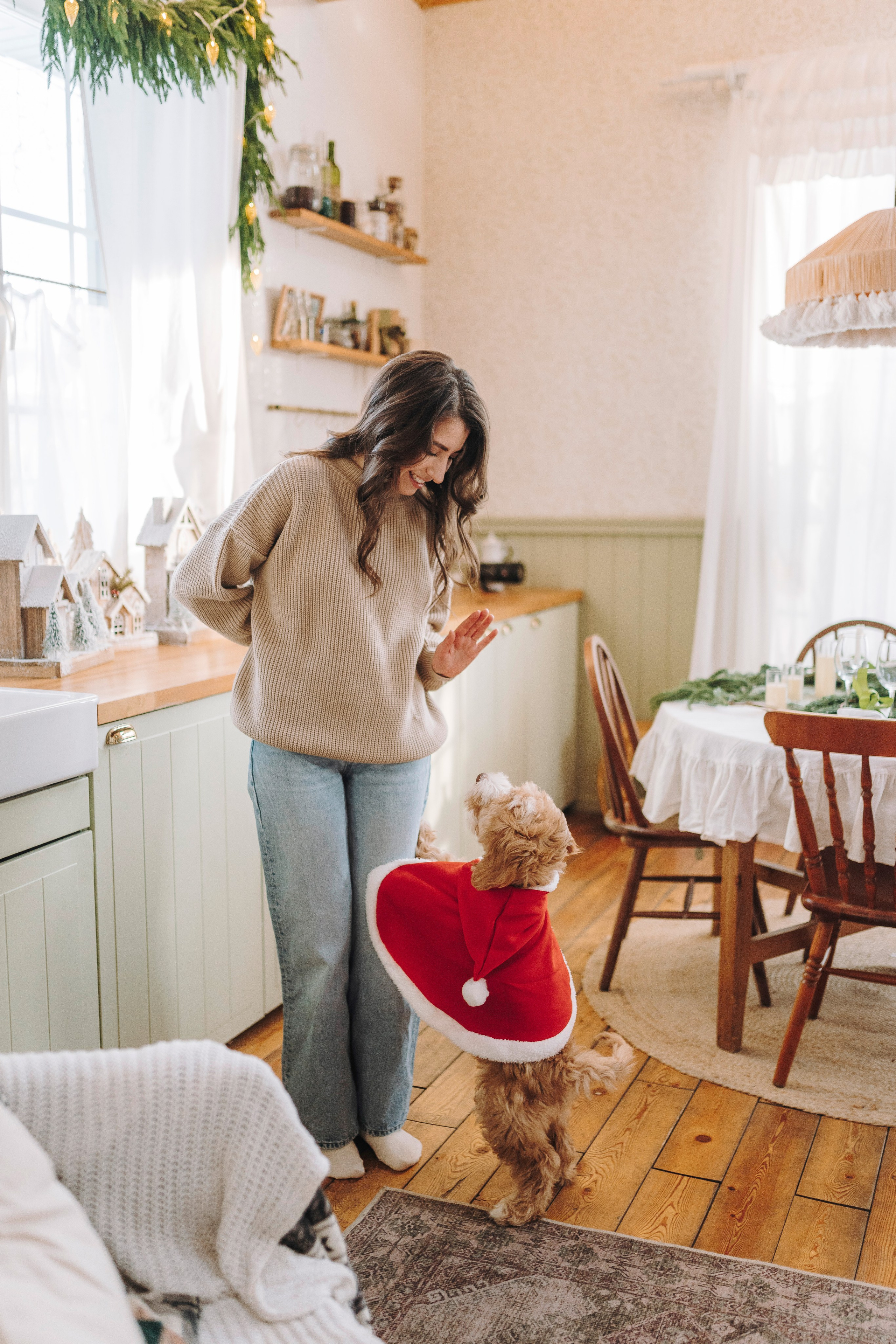 Мёрфи, Таня и Антон. Фотограф анималист в Спб недорого Олеся Майорова