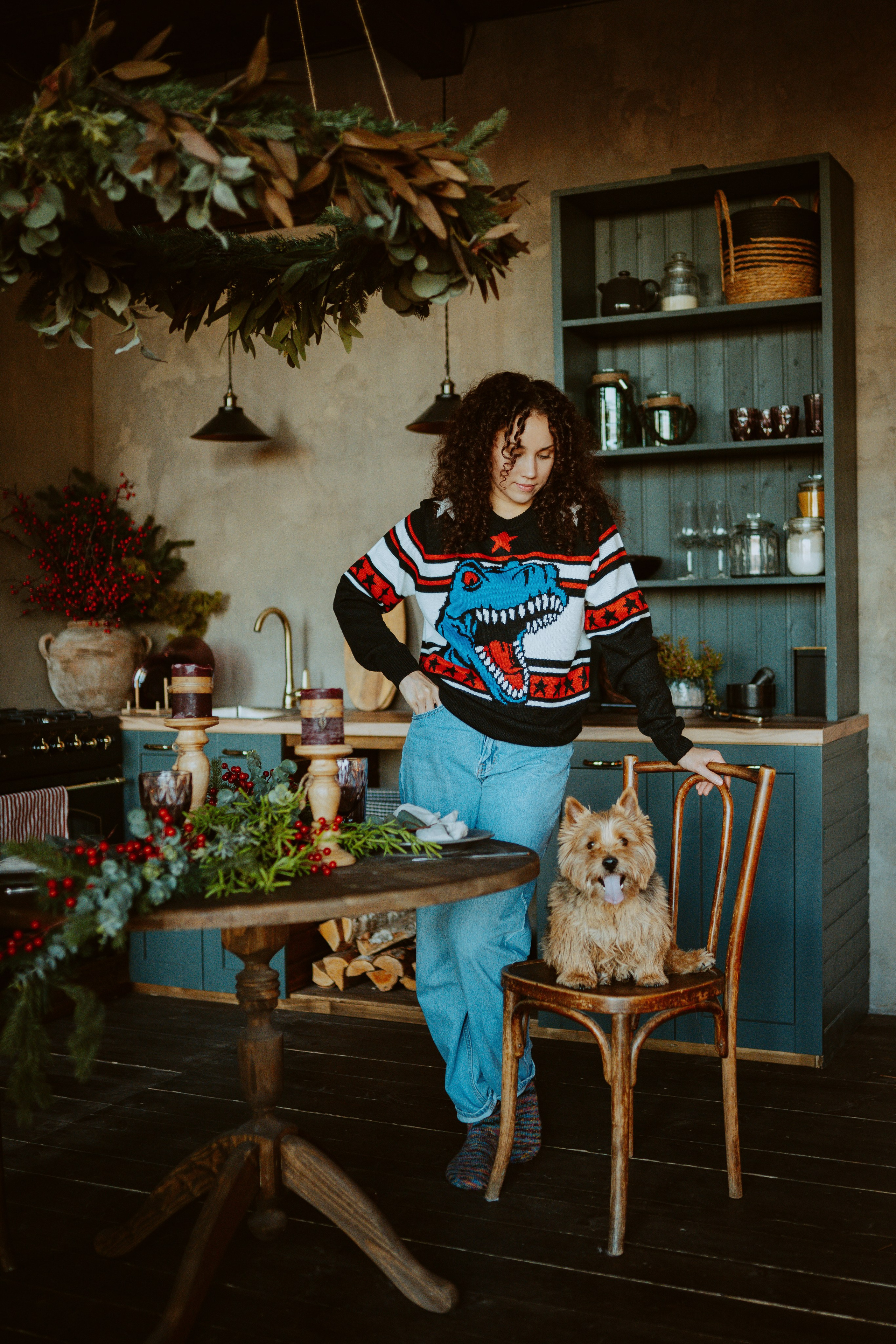 Фотосессия с собакой в студии. Фотограф анималист в Спб недорого Олеся Майорова