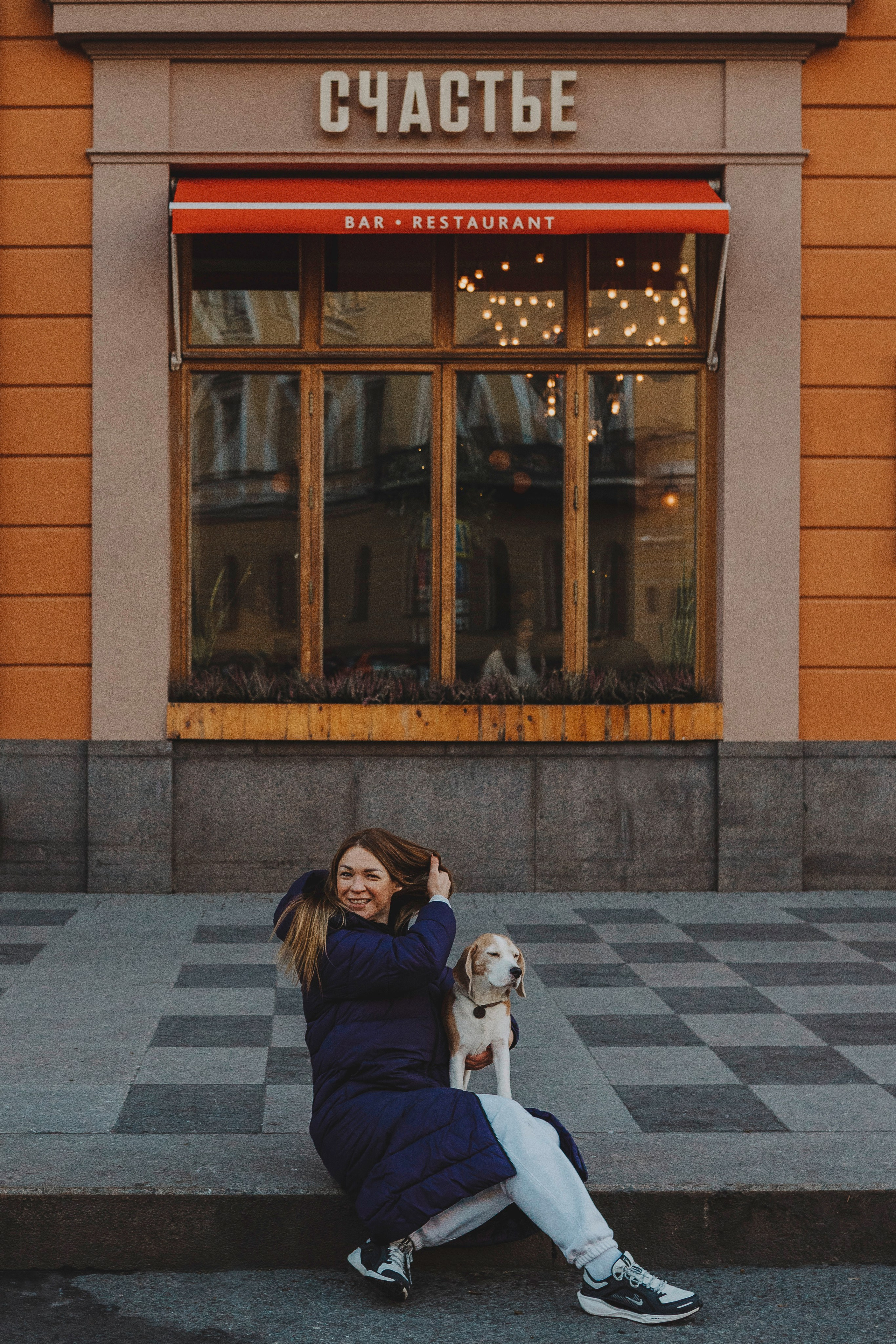 Ксения и Гаечка. Фотограф анималист в Спб недорого Олеся Майорова