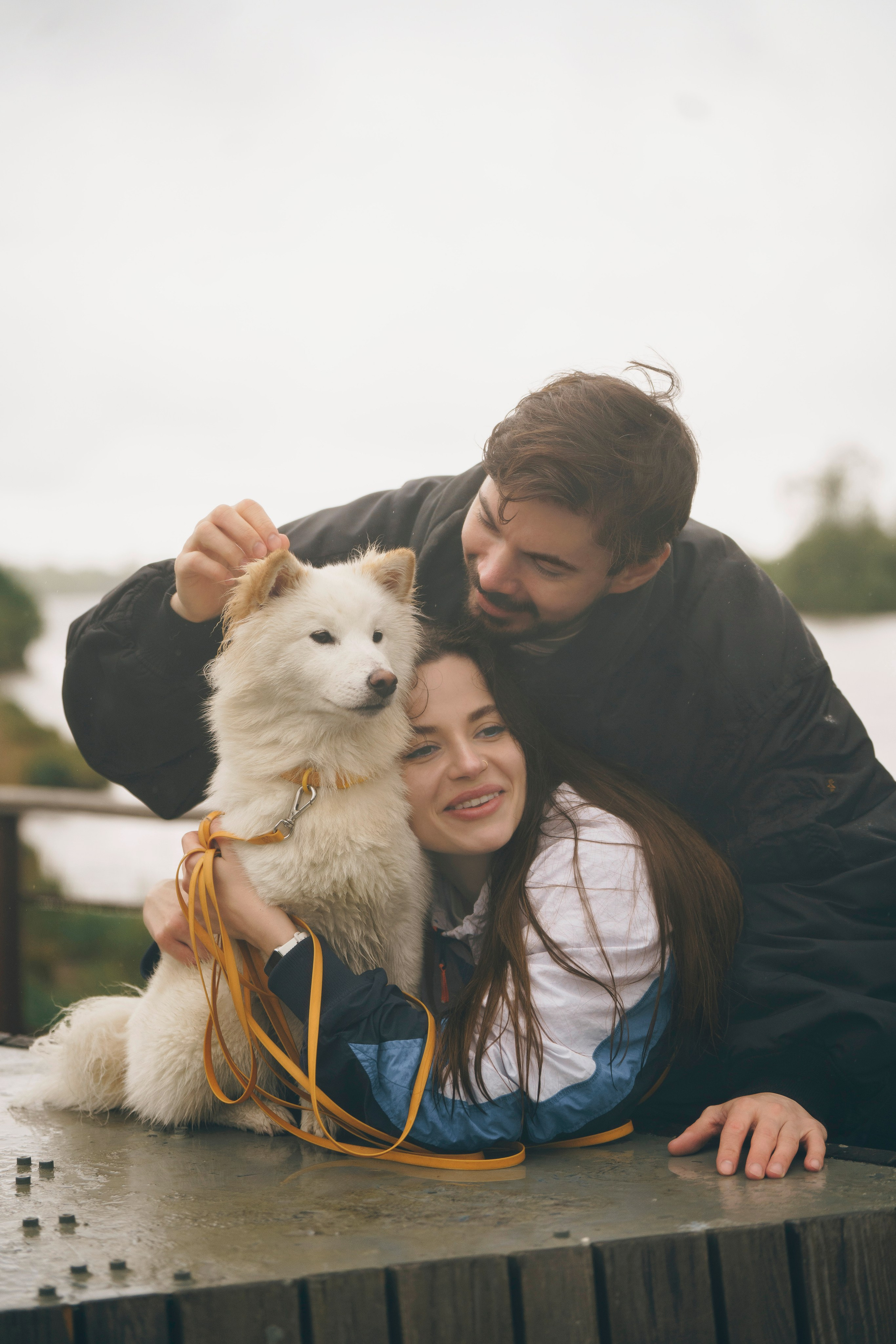 Юки, Миша и Алёна. Фотограф анималист в Спб недорого Олеся Майорова