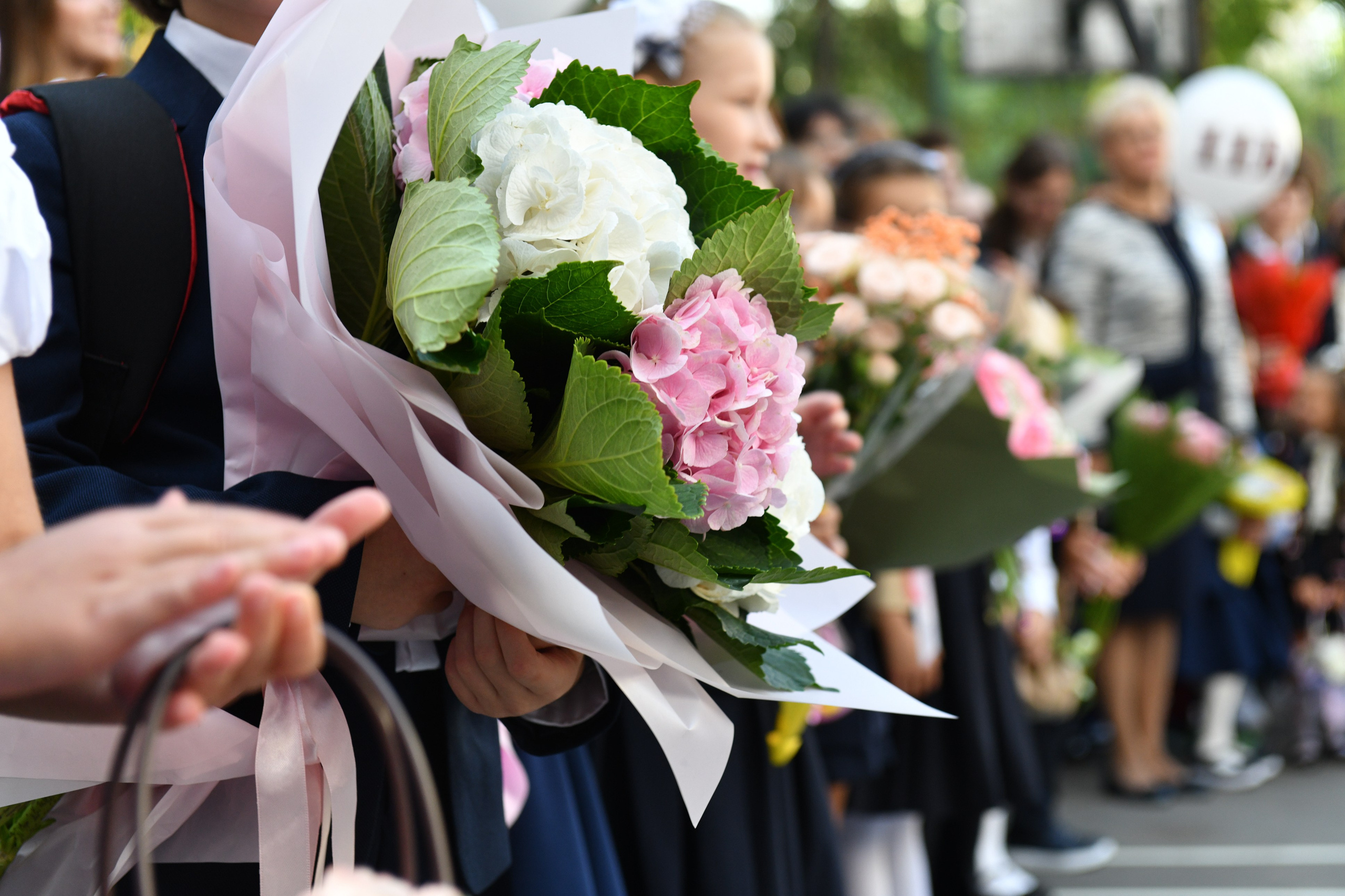 Линейка 1 класс. Свадебный и портретный фотограф в Москве Галина Борисова