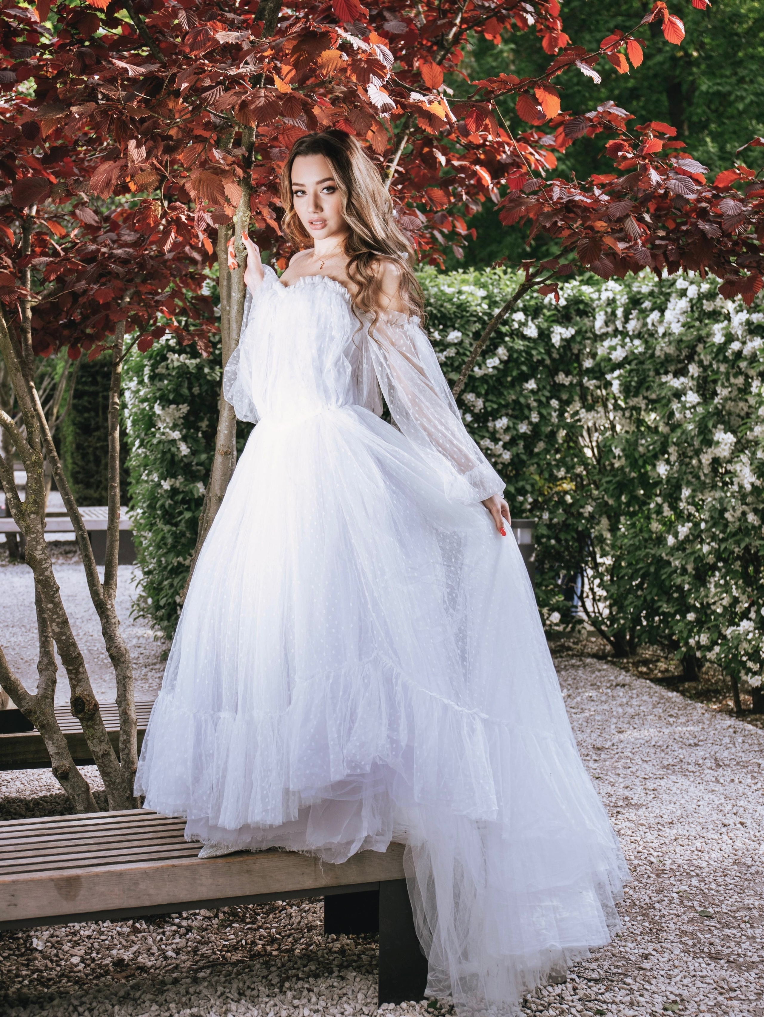 Цветение лабиринта ВДНХ. Свадебный и семейный фотограф в Москве Мила Широких