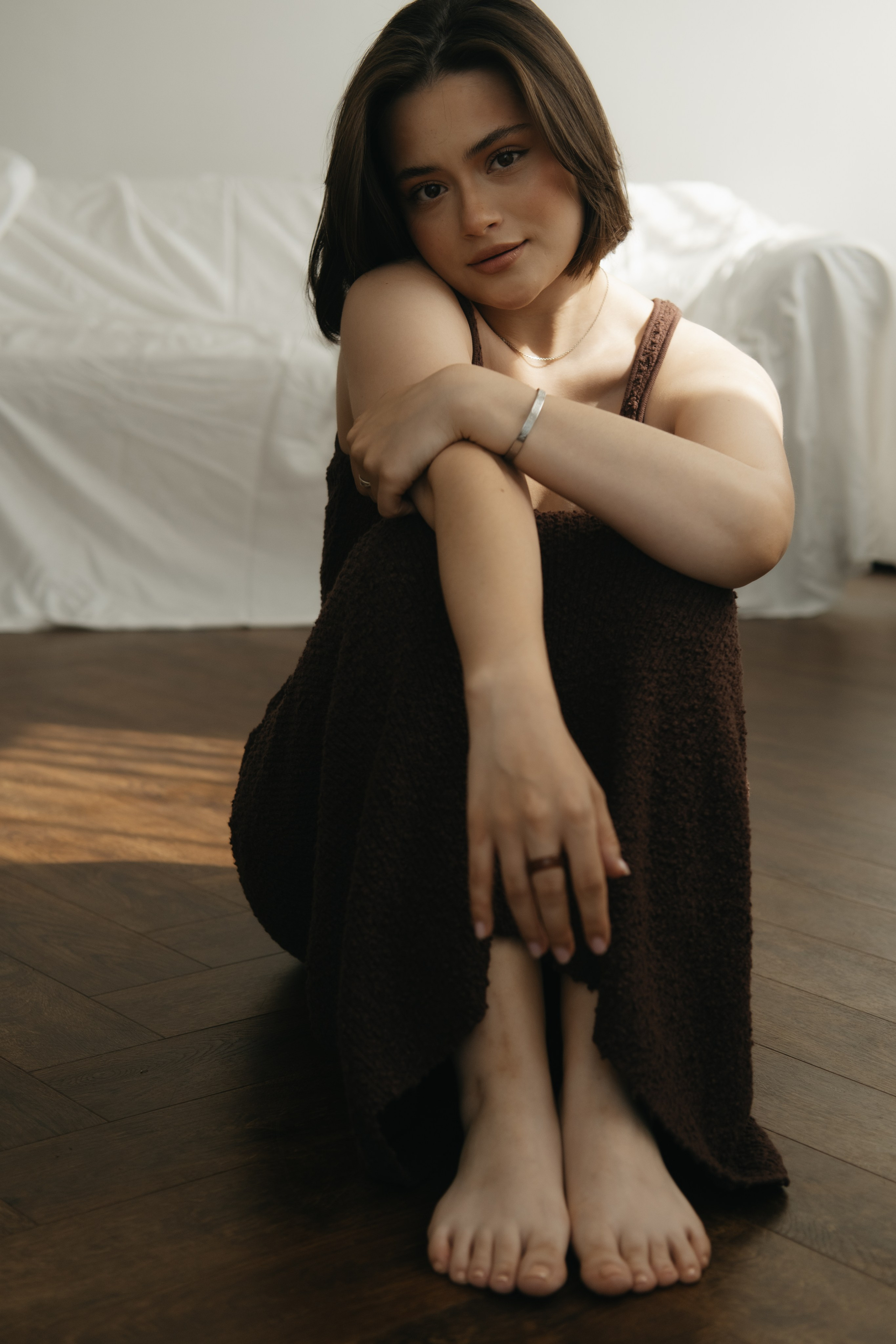 Женский портрет: Ксюша. Обо мне