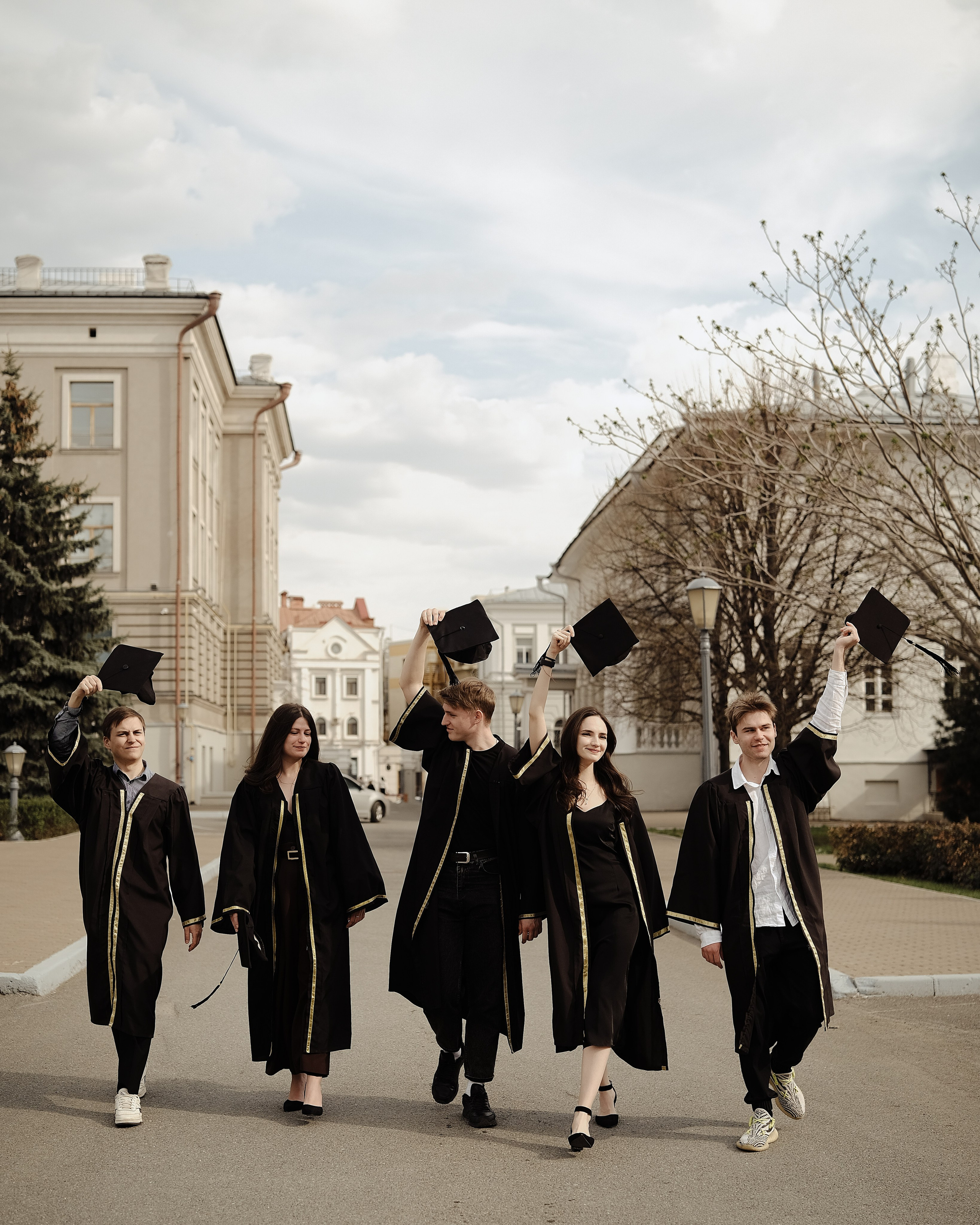 Групповой портрет: Выпускники КФУ. Обо мне