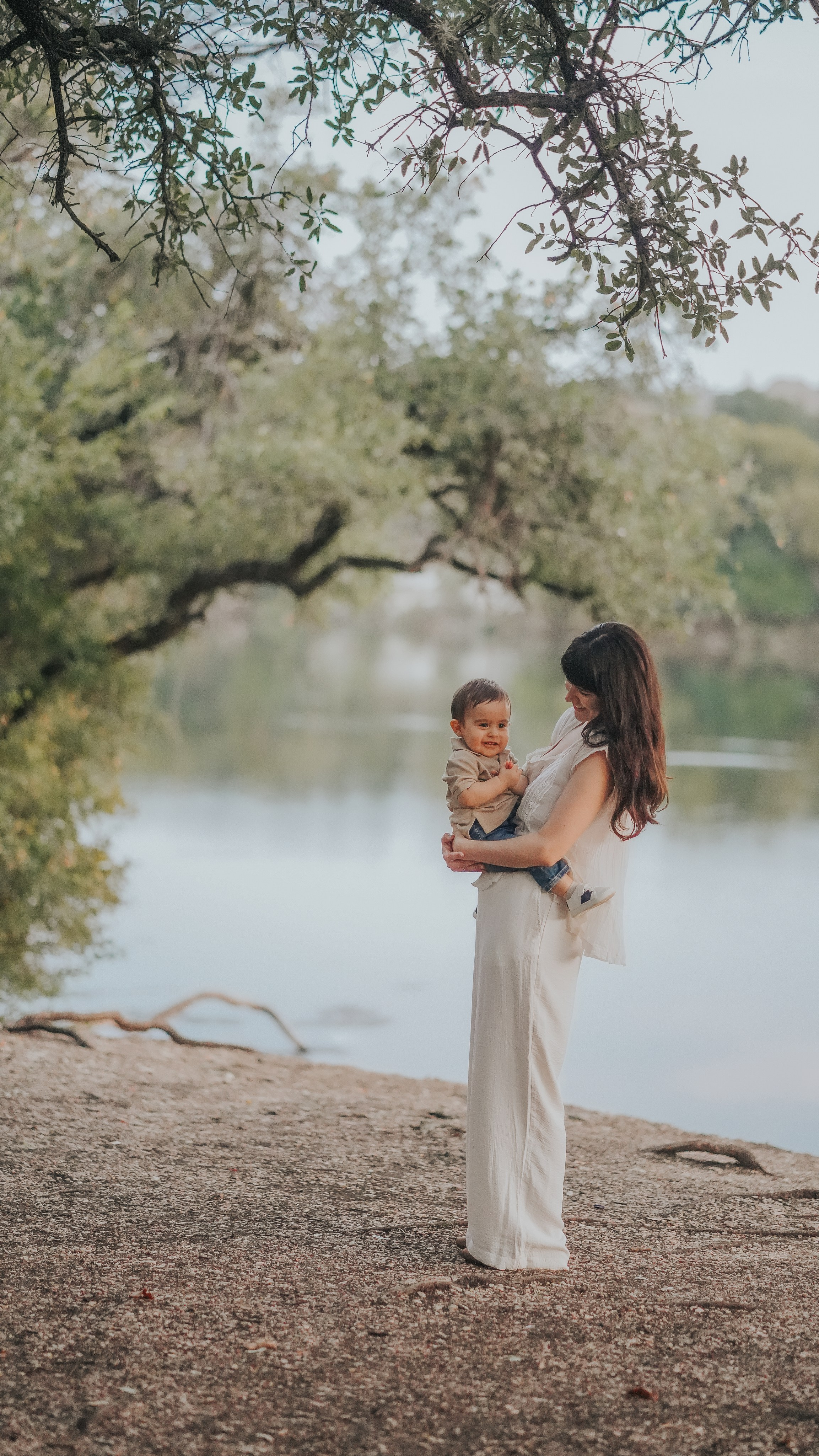 Golden hour Family session — Austin Photography