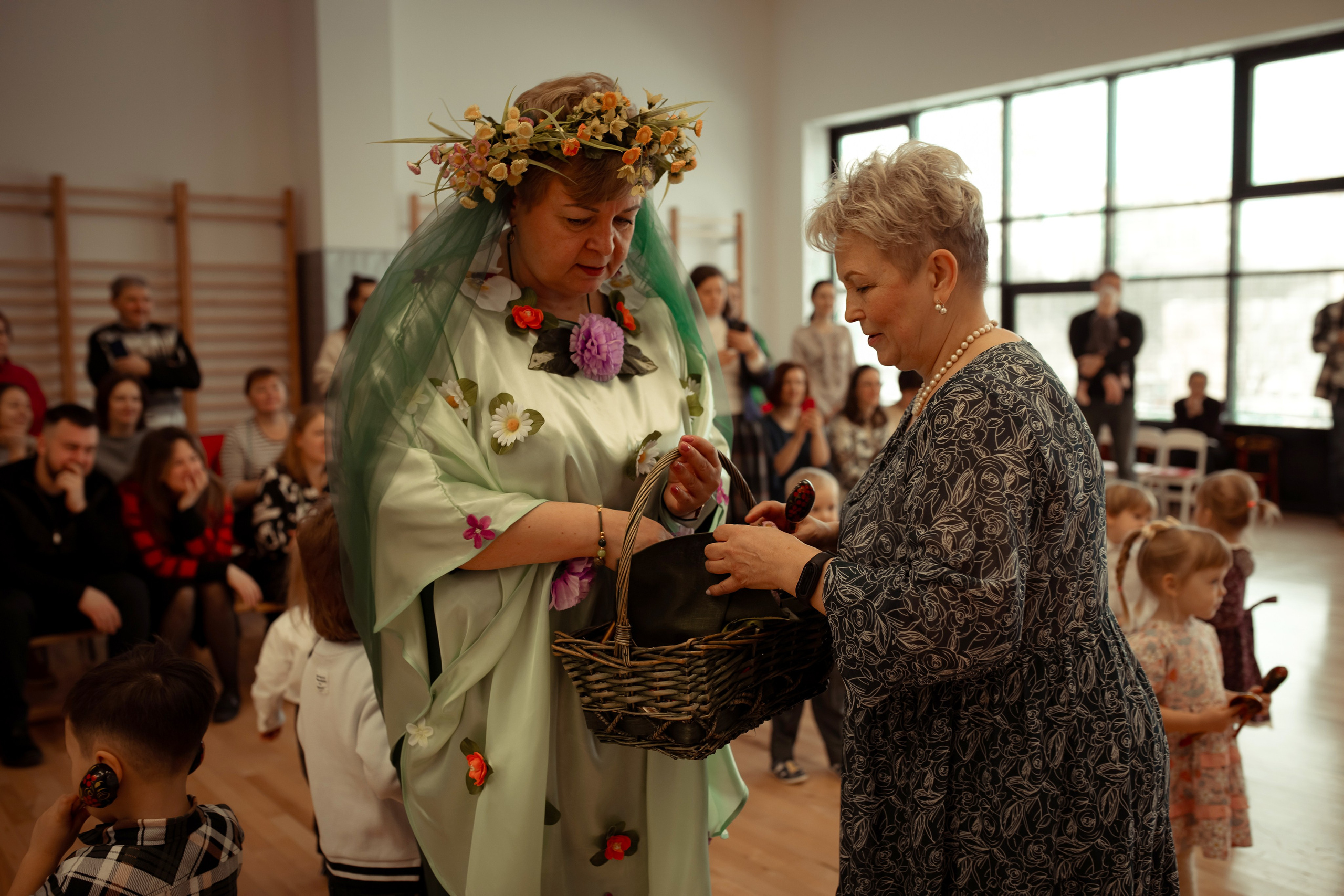 Праздник весны в детском саду. Семейный и детский фотограф в Москве Дорогова Екатерина