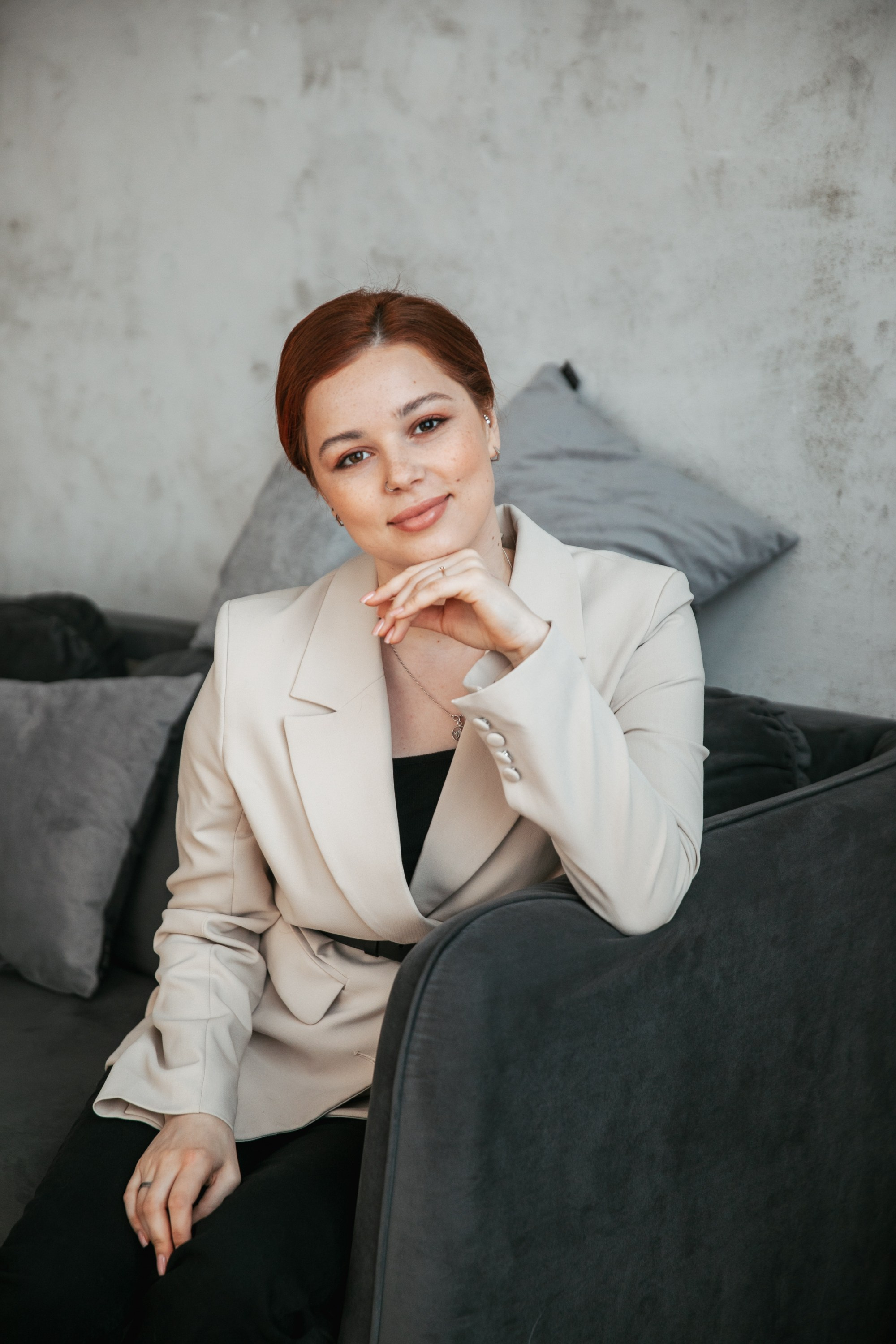 SMM-специалист. Фотограф Анна Сорокина