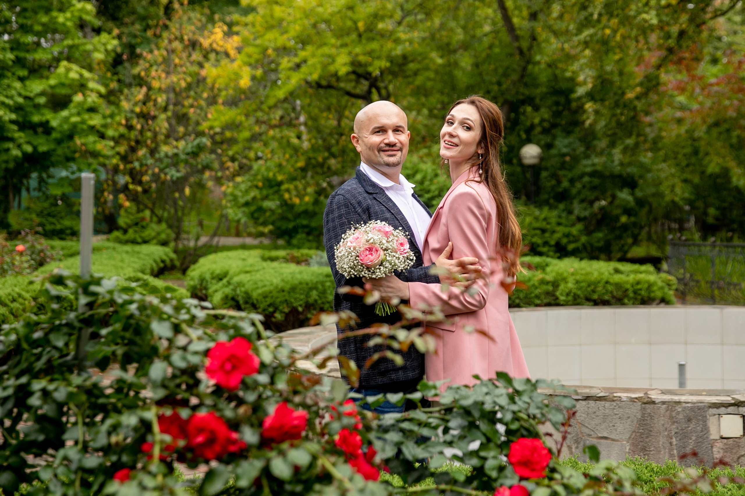 Алевтина и Дмитрий. Фотограф Анна Сорокина