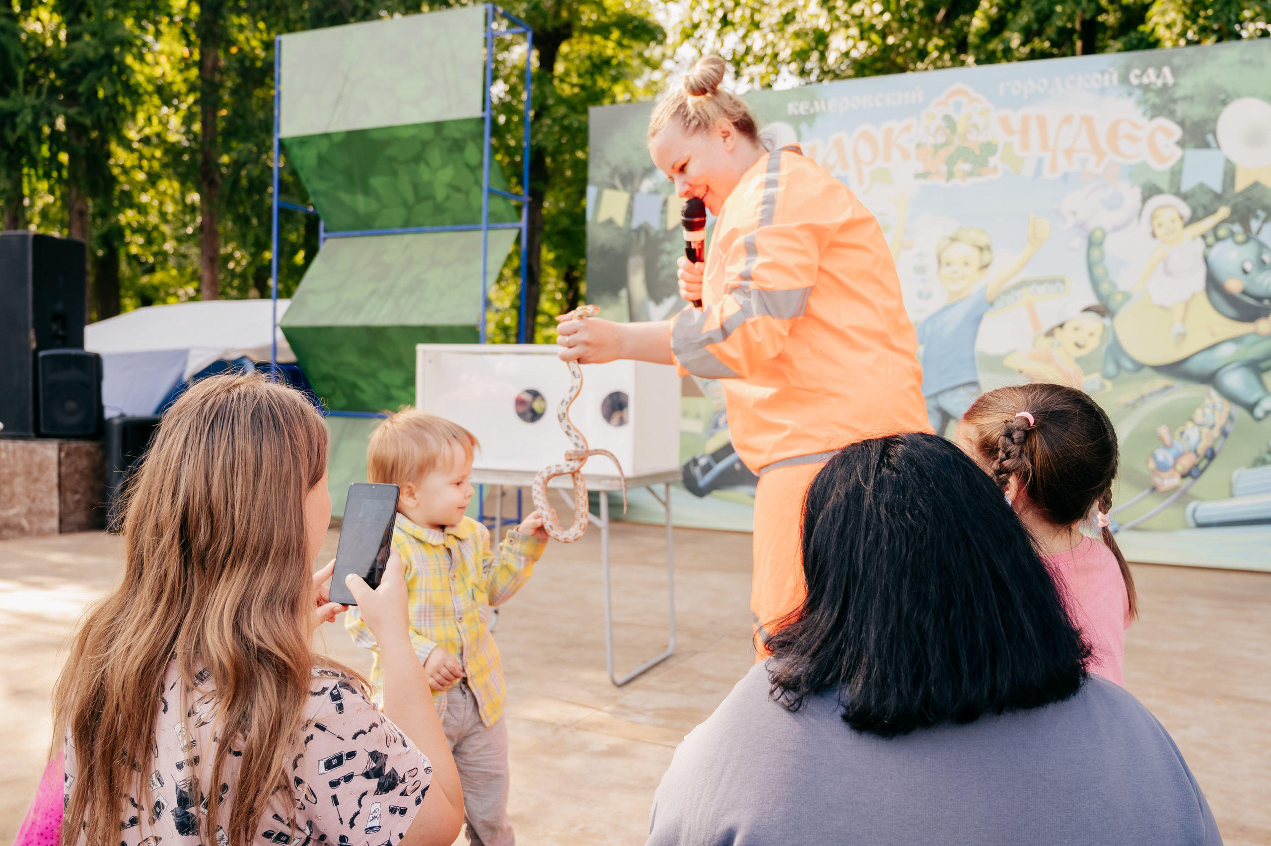 День Шахтёра в Парке Чудес 30.08.2025. Детский фотограф, семейный фотограф и репортажи в Кемерово