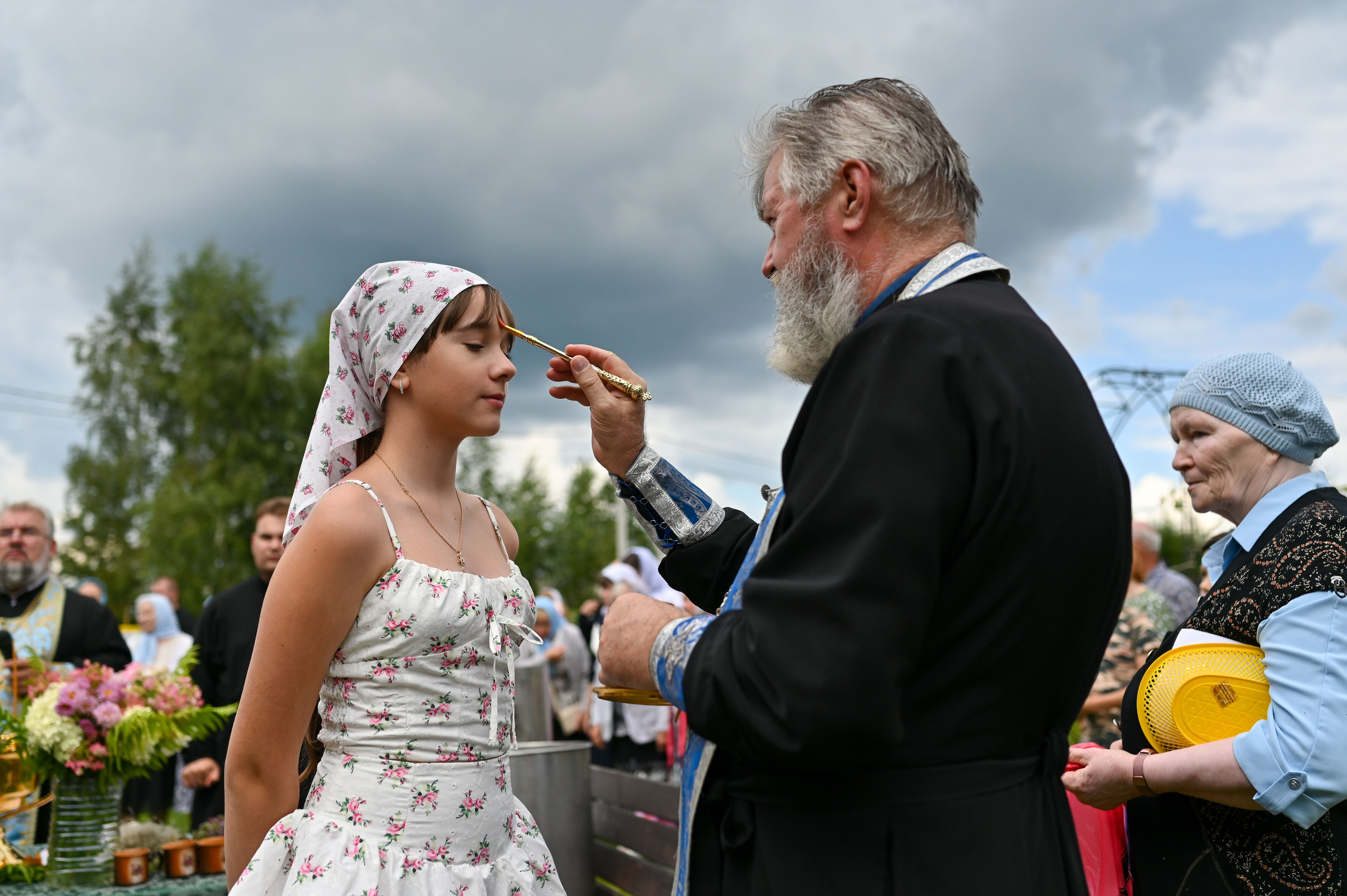День памяти Смоленской иконы Божией Матери с крестным ходом. Семейный фотограф в г. Воскресенск Наталия Молева