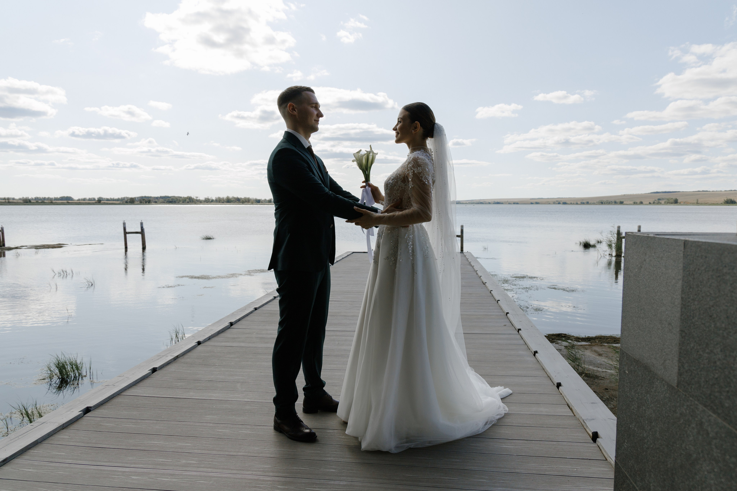 Настя и Саша. Свадебный фотограф в Самаре Виденмаер Евгения