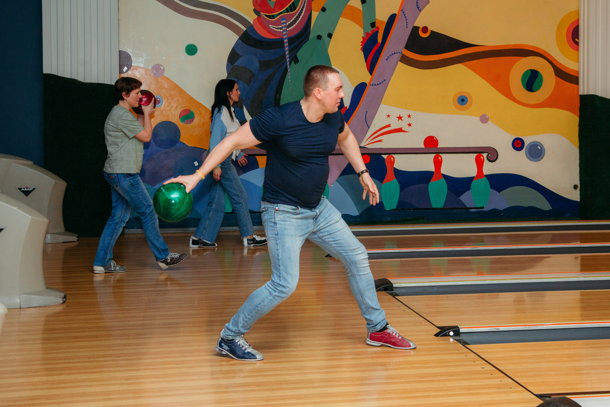 Корпоратив 7 марта. Свадебный фотограф Александр Абрамов Москва / Зеленоград