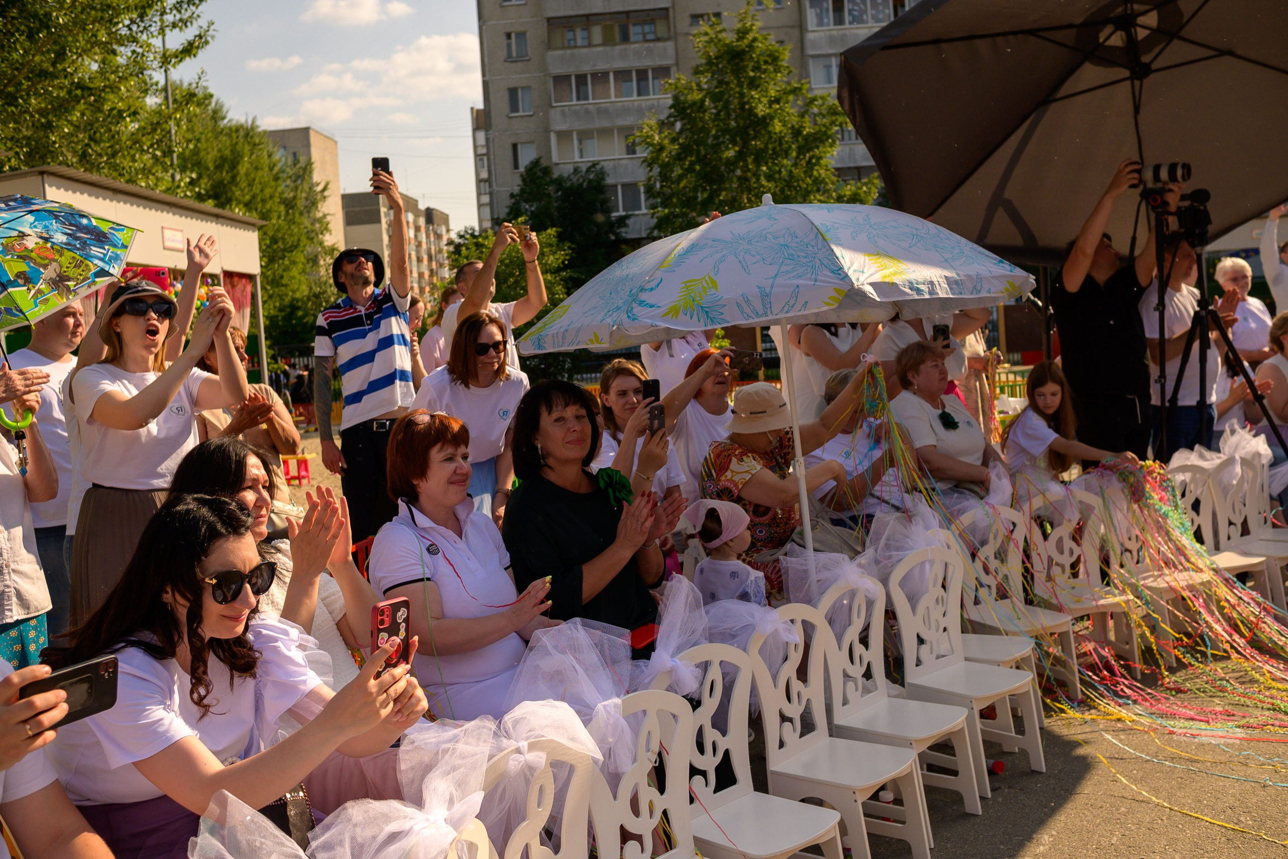 Репортаж выпускного группа «Фантазёры» 3 садик. Фотограф новорожденных, семейный детский в Тюмени Татьяна Морозова
