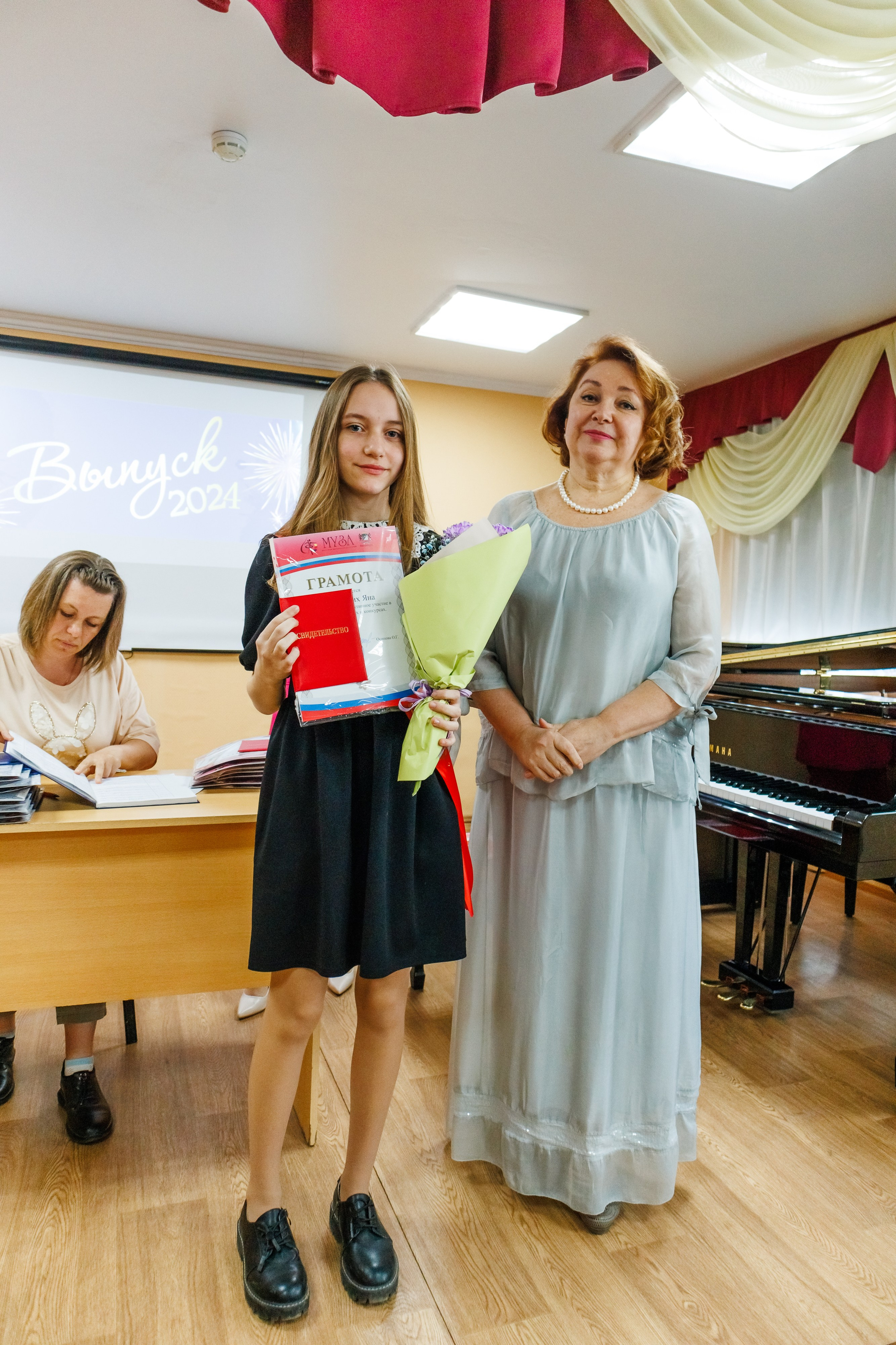 Выпускной в Музе. Фотограф в Новосибирске Евгений Маслов