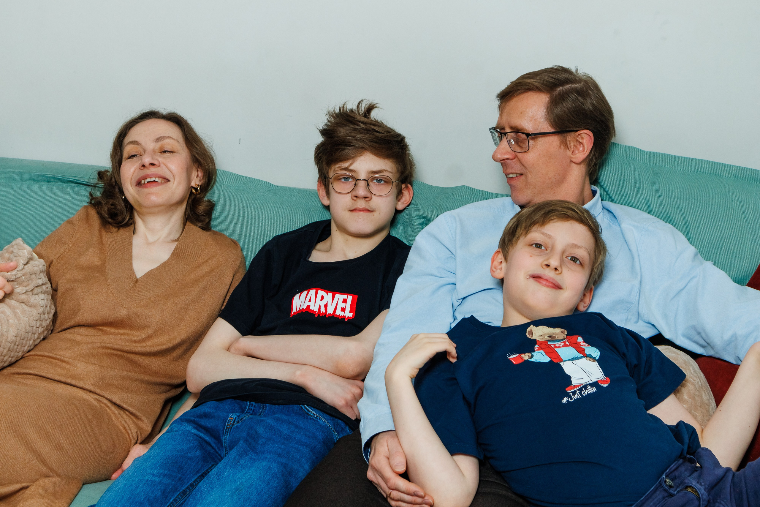 Ричардсоны. Фотограф в Новосибирске Евгений Маслов