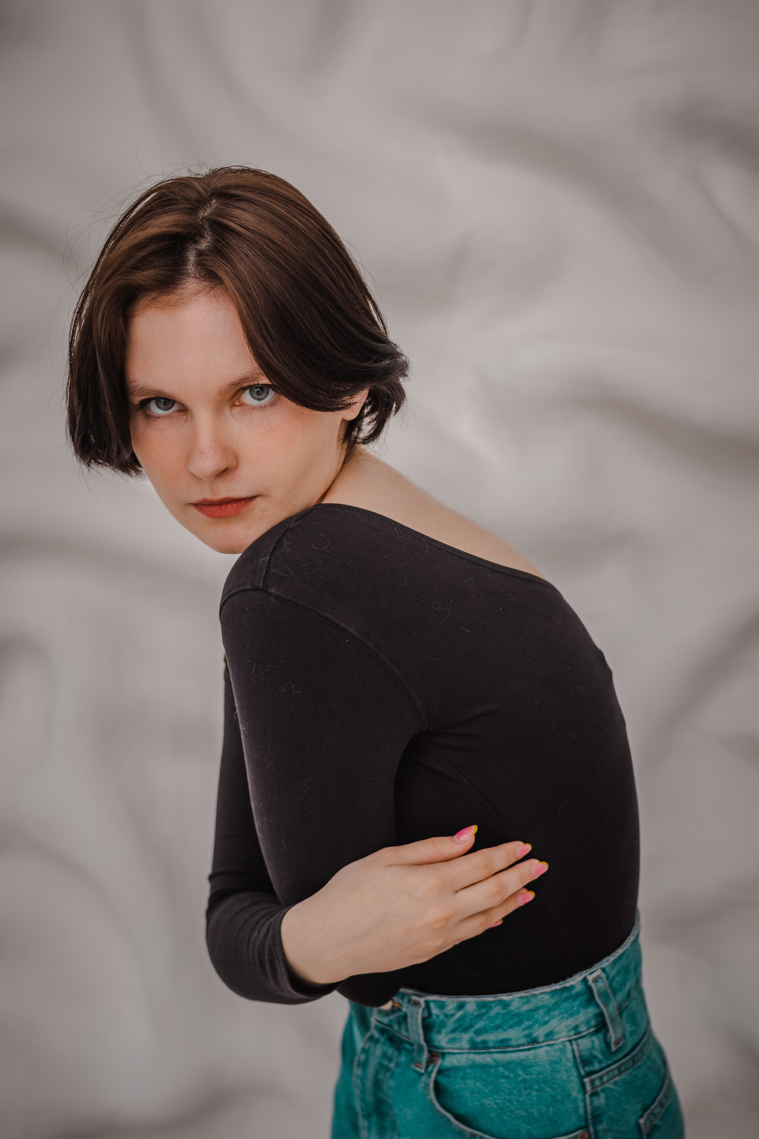 Виолетта. Фотограф в Новосибирске Евгений Маслов