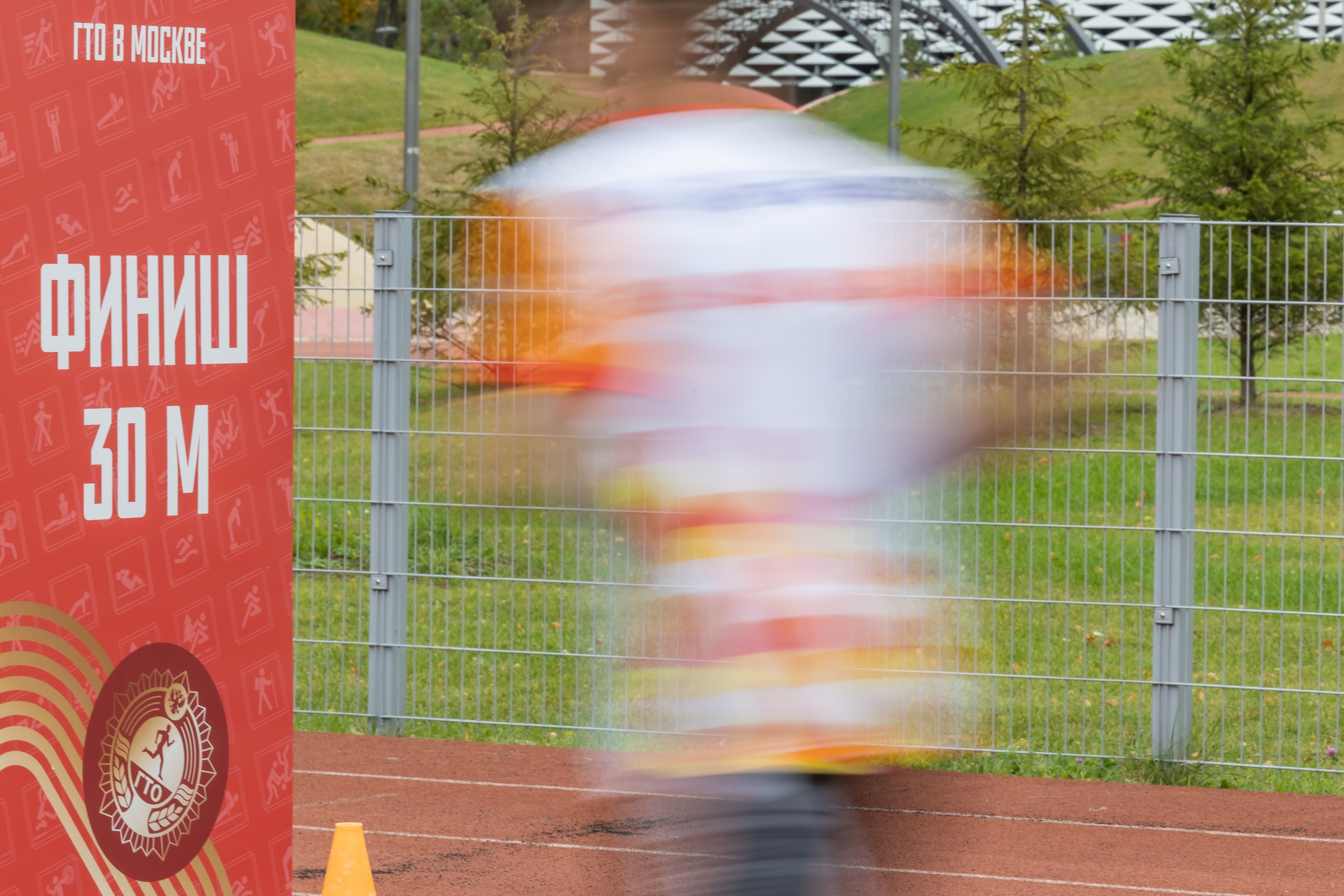 Всероссийский физкультурно-спортивный комплекс «Готов к труду и обороне». Фотограф Владимир Охрименко