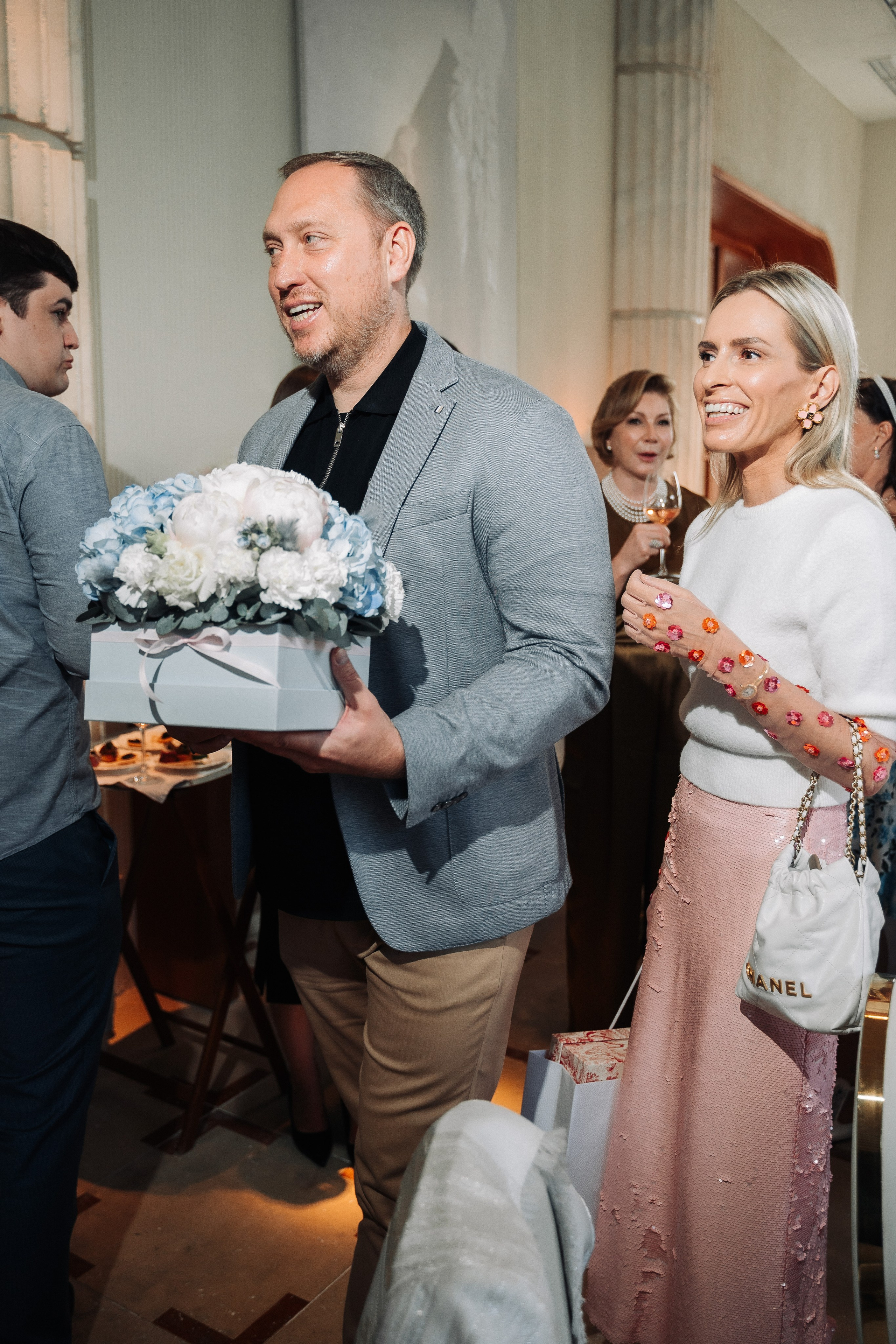 Welcome в ресторане PAFOS. Свадебный и семейный фотограф в Москве и МО Геннадий Туманцев