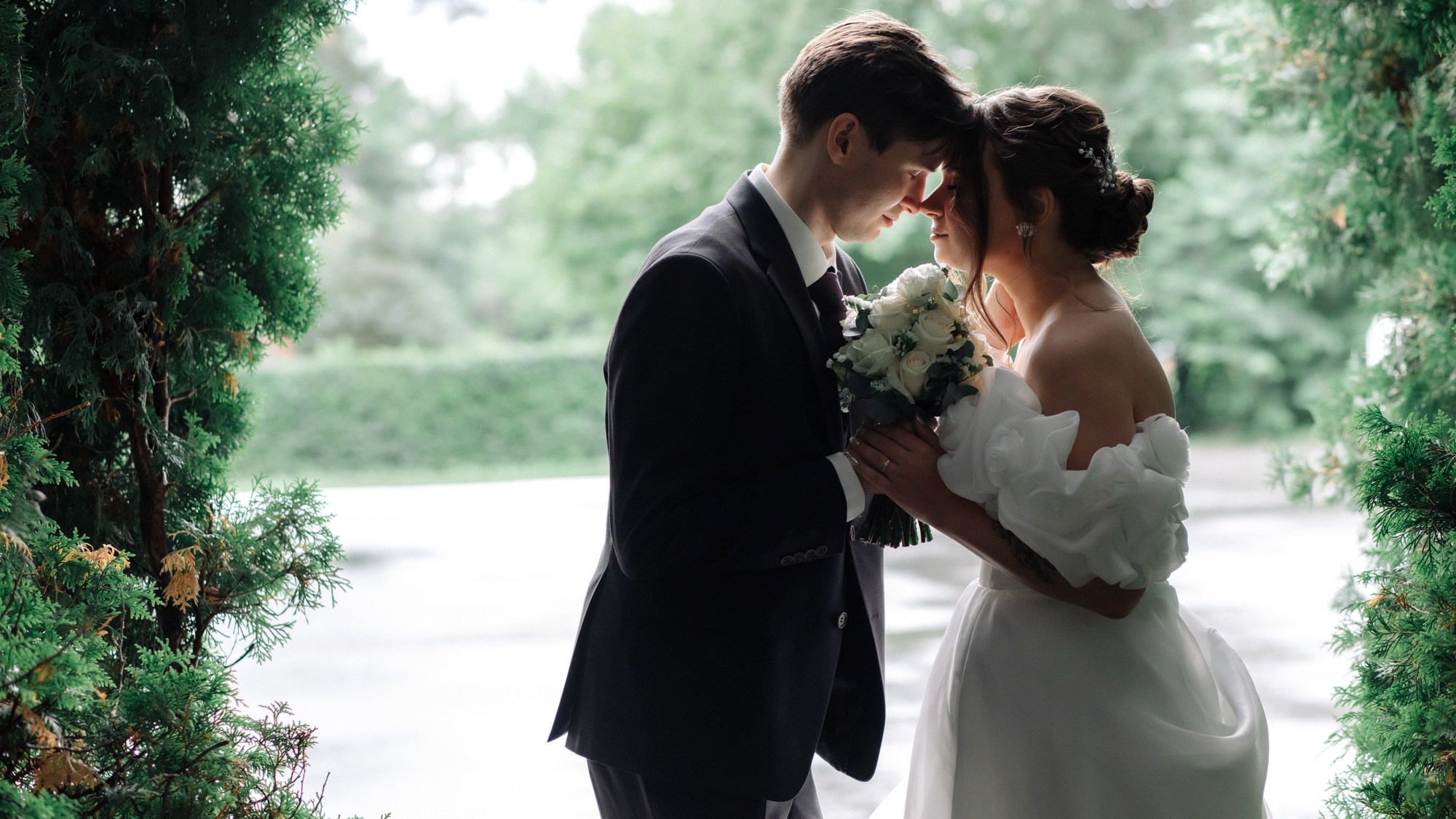 Владимир и Анастасия. Свадебный и портретный фотограф в Омске Антон Карев