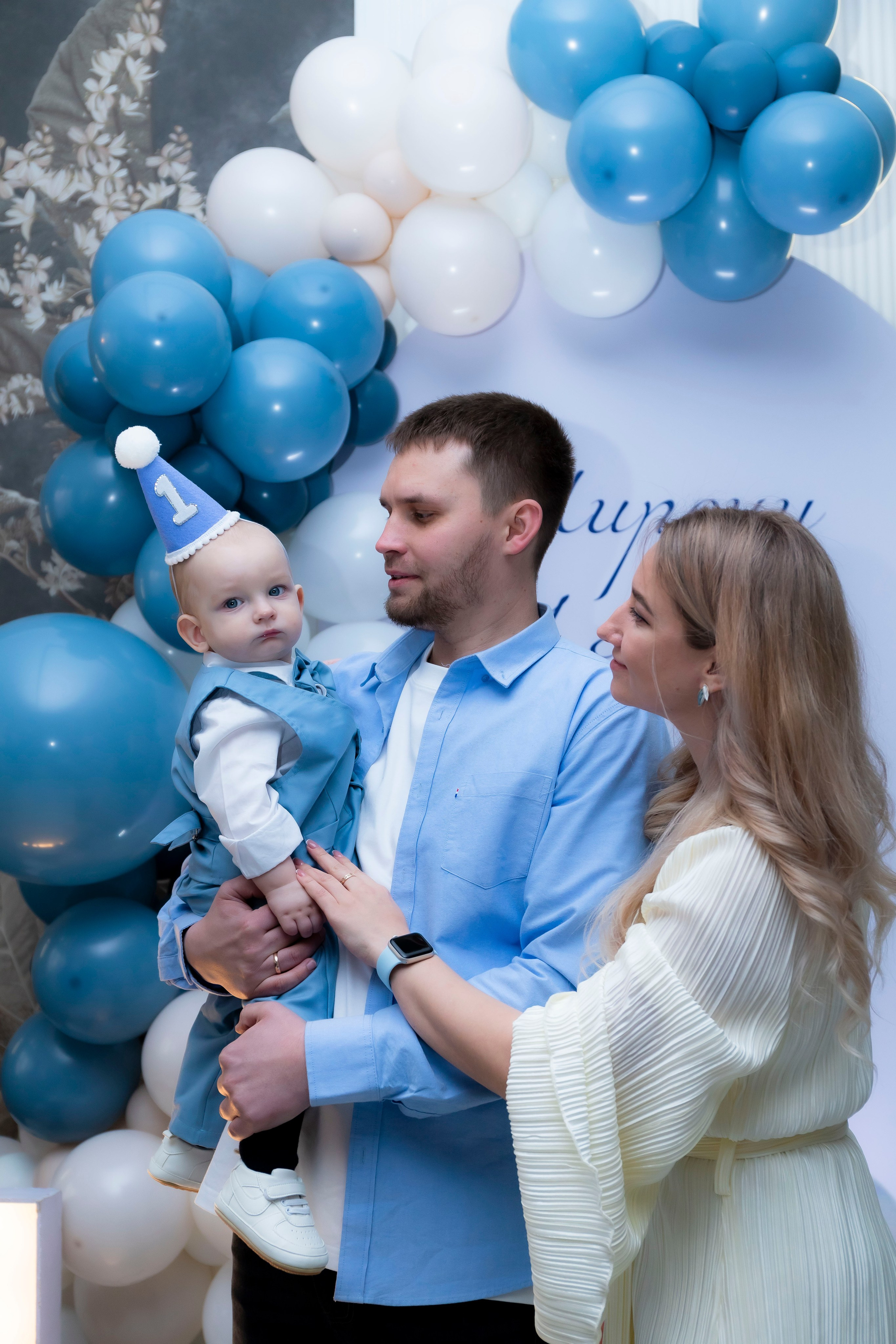 1 годик Мирон. Фотограф