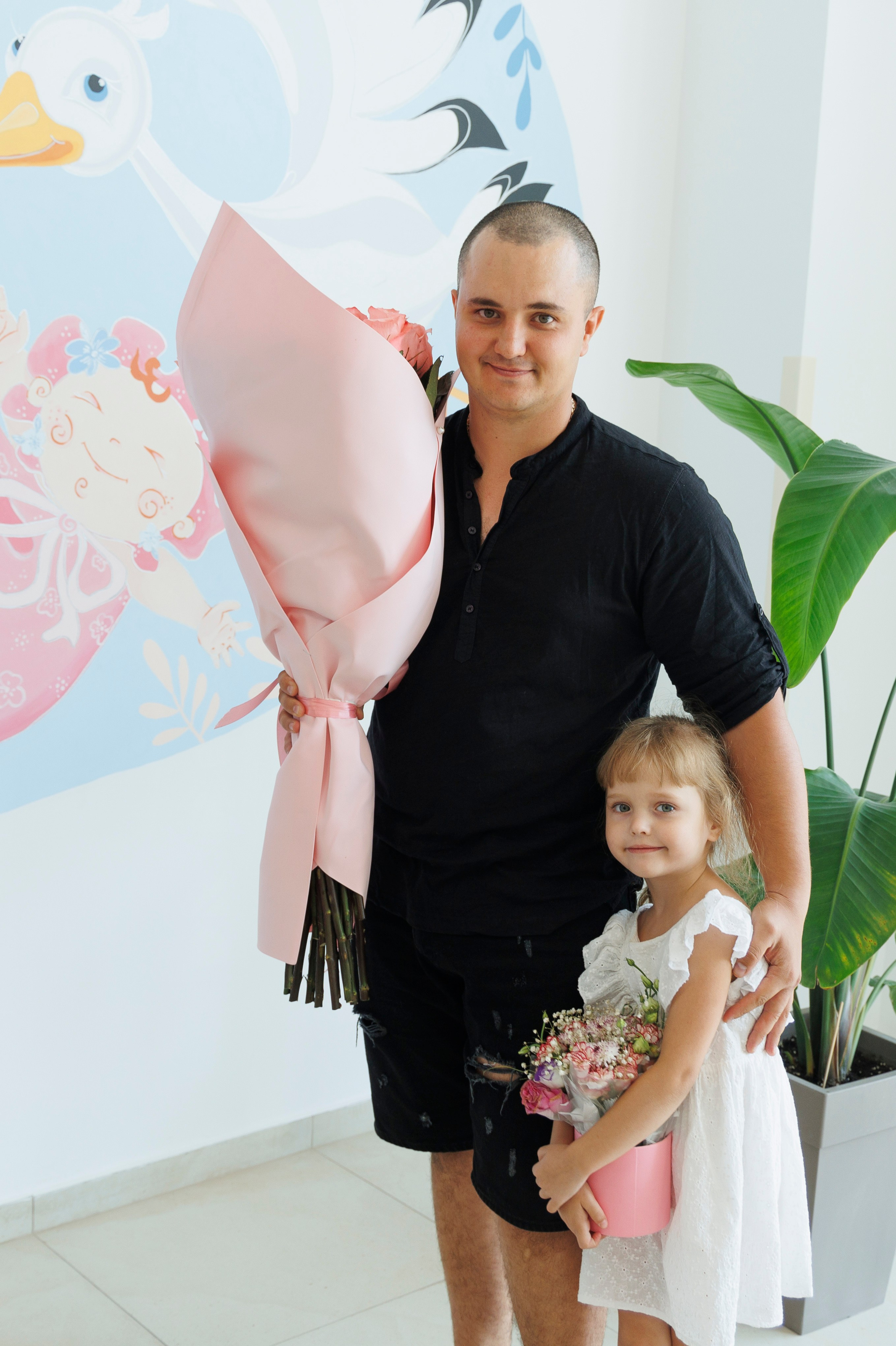 Выписка из роддома. Летопись вашей жизни. Фотограф Игорь Иванов