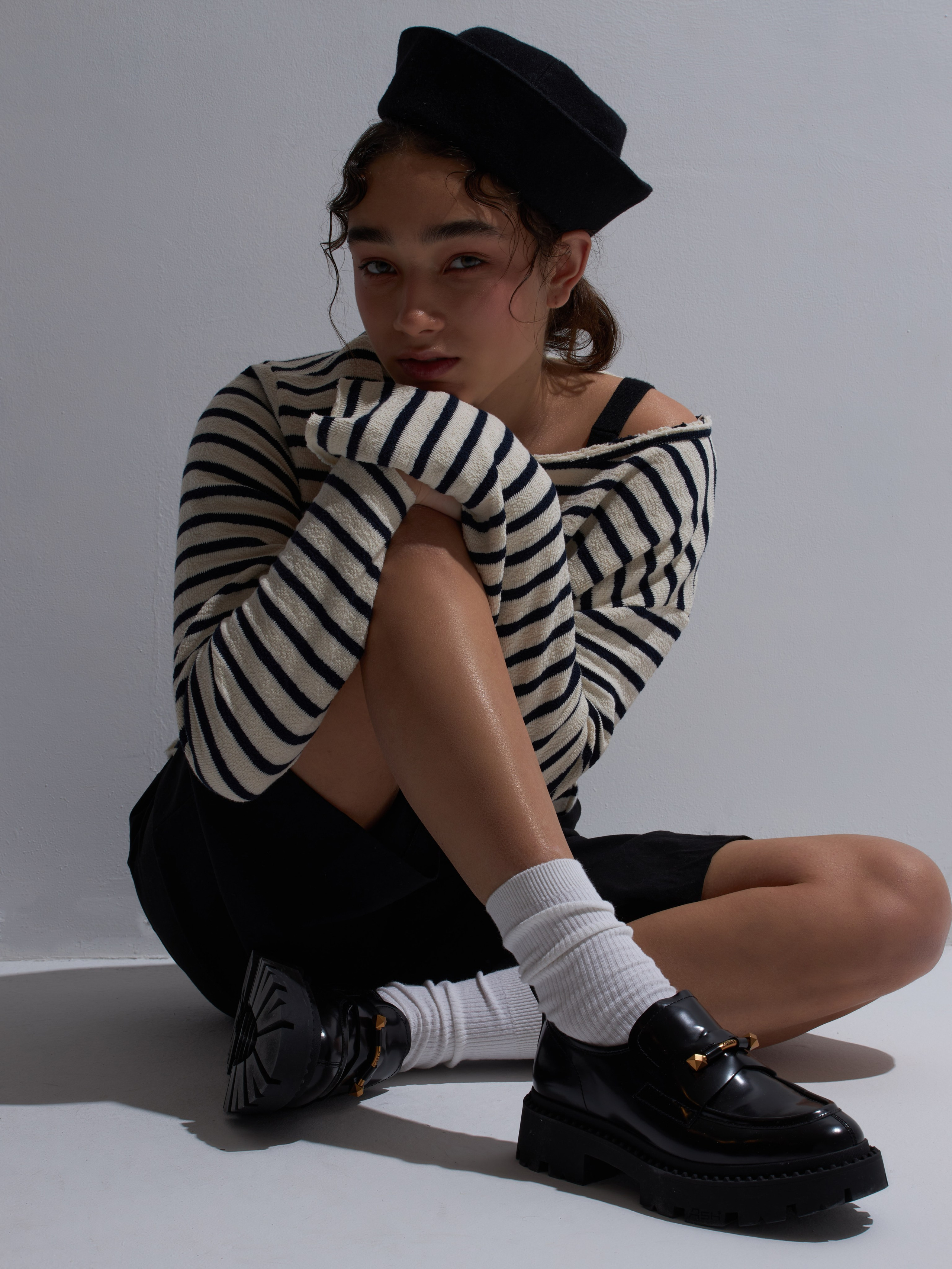 Карибская фэшн-история. Анна Потявина. Фотограф Москва