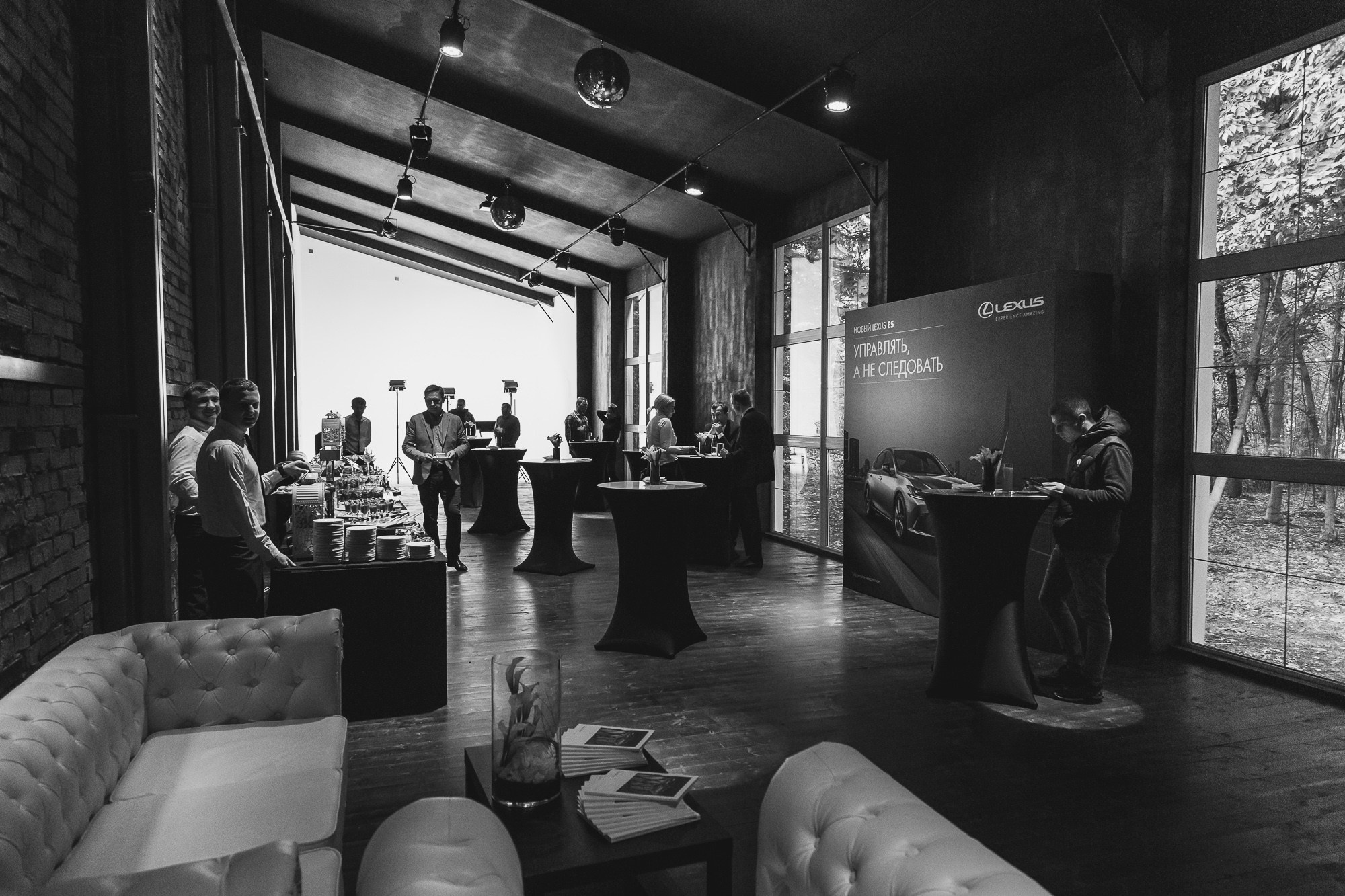 Презентация Lexus ES. Видеооператор/Фотограф Николай Завьялов