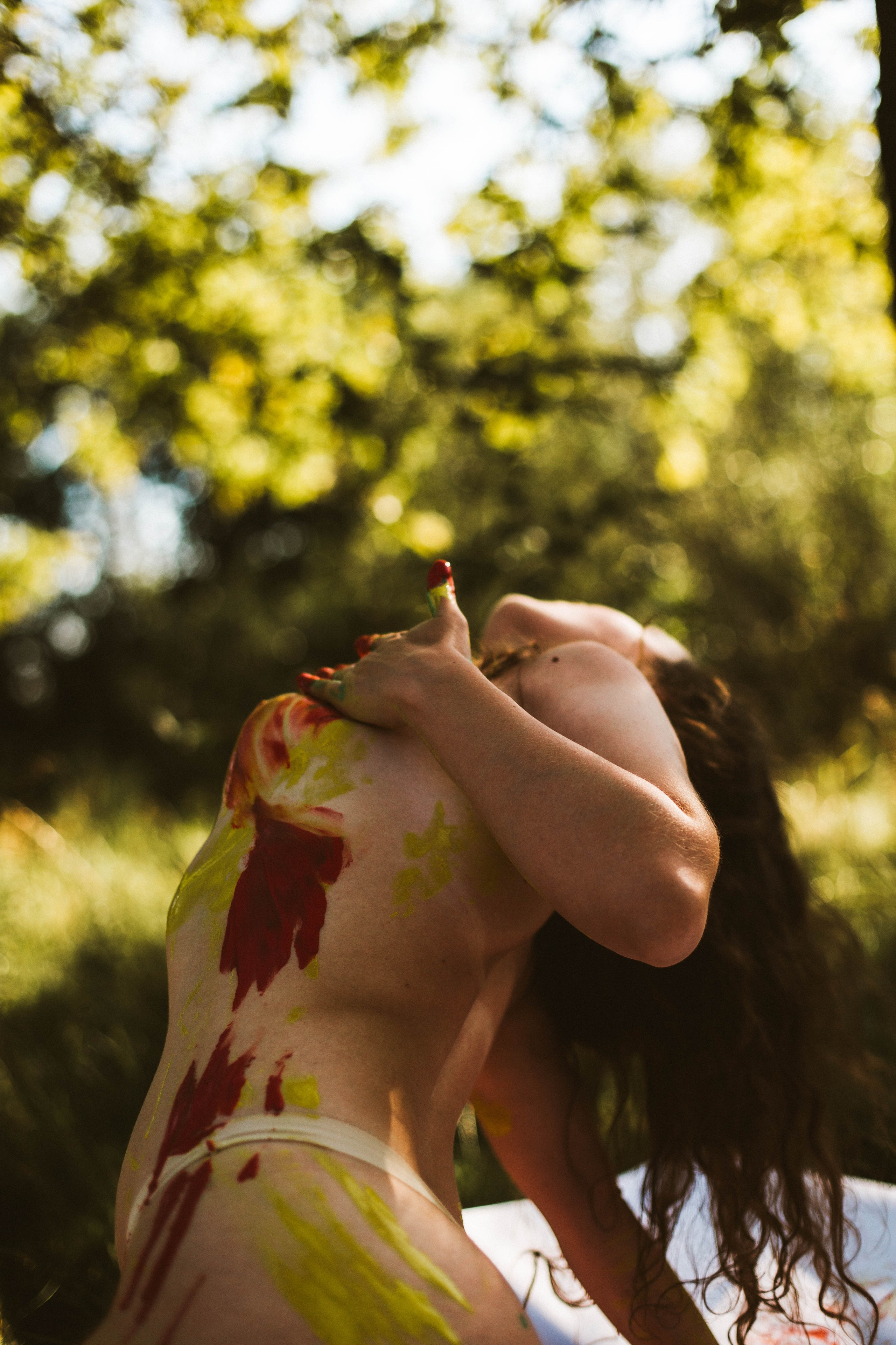 Яна. Кисти тело. Фотограф в Нижнем Новгороде