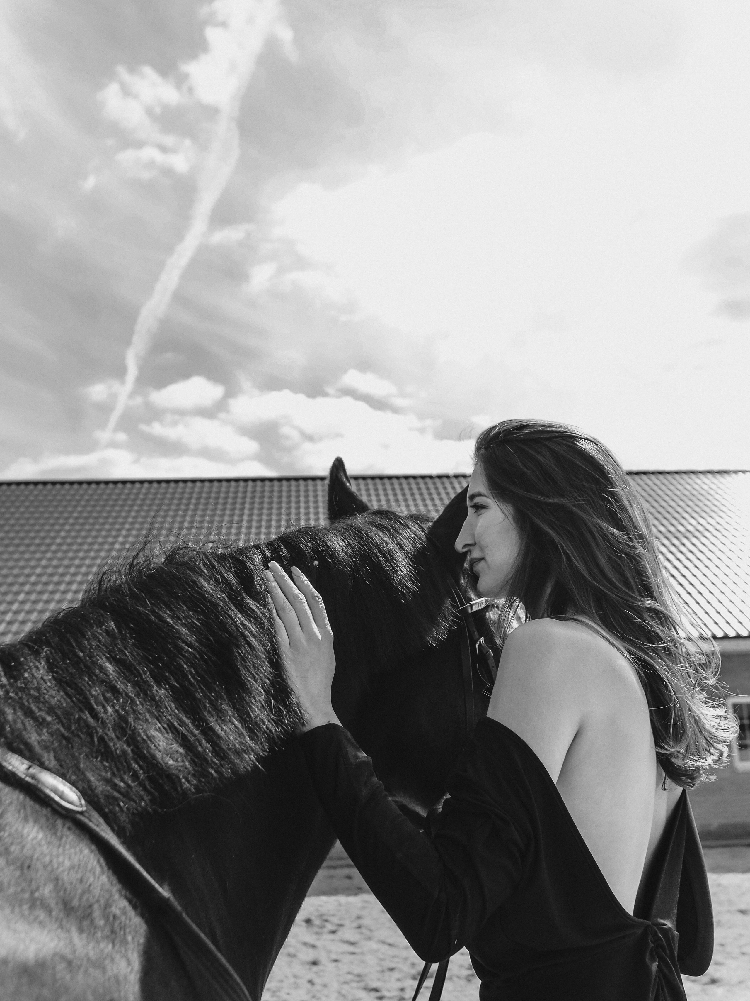 Фотопроект с лошадьми. Фотограф Рязань. Семейный Свадебный фотограф