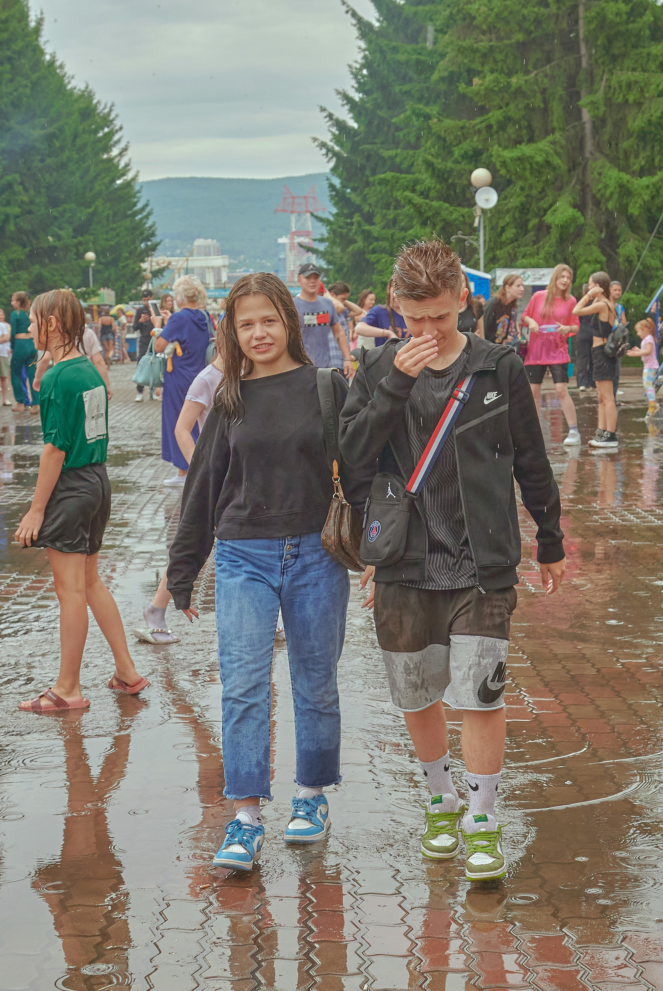 Портфолио репортажной фотосъёмки: Иван Купало в Центральном парке Красноярск. Фотограф Яковлев Роман — Красноярск