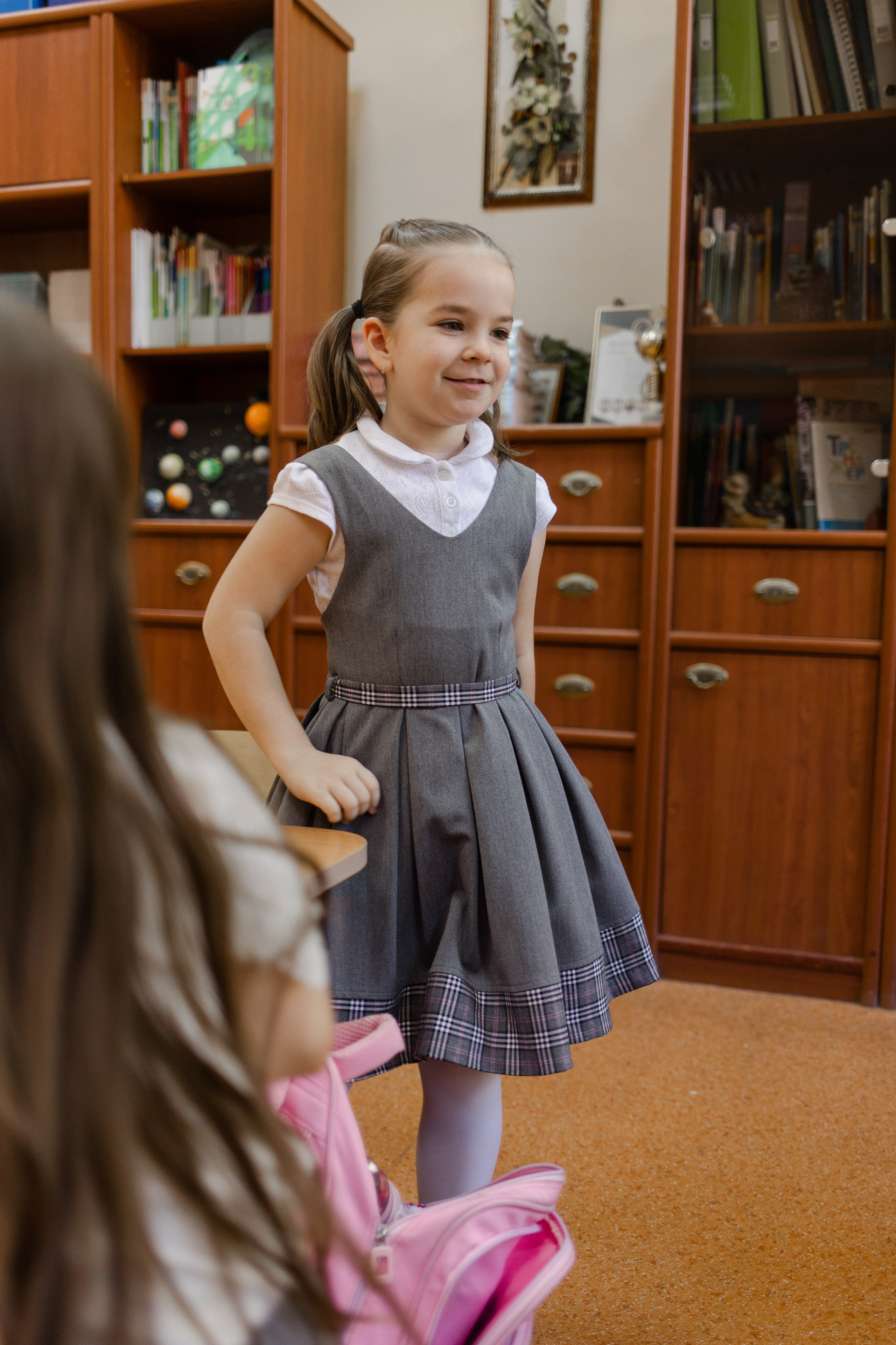 Школа 2 класс. Семейный и детский фотограф в Москве Кузьмина Мария