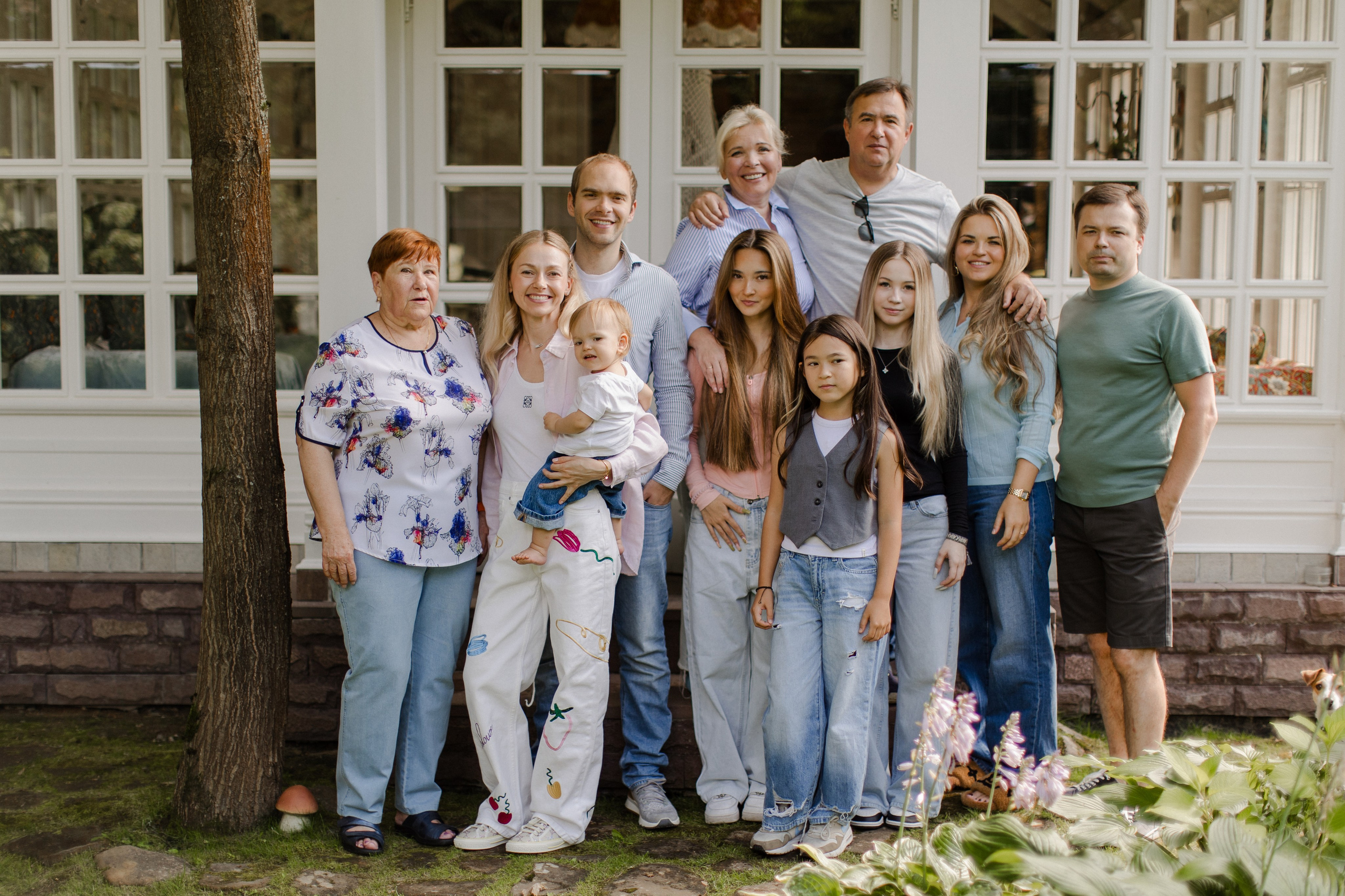 Семья. Семейный и детский фотограф в Москве Кузьмина Мария