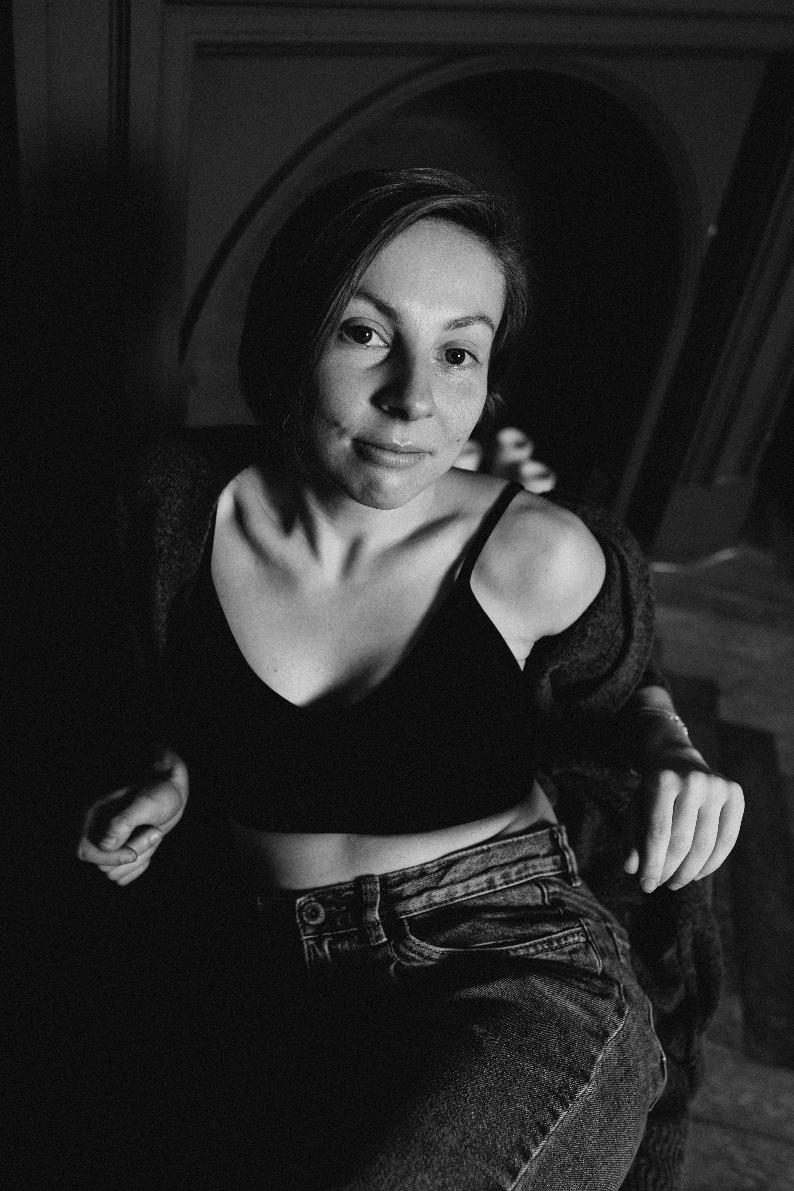 Студийная съёмка