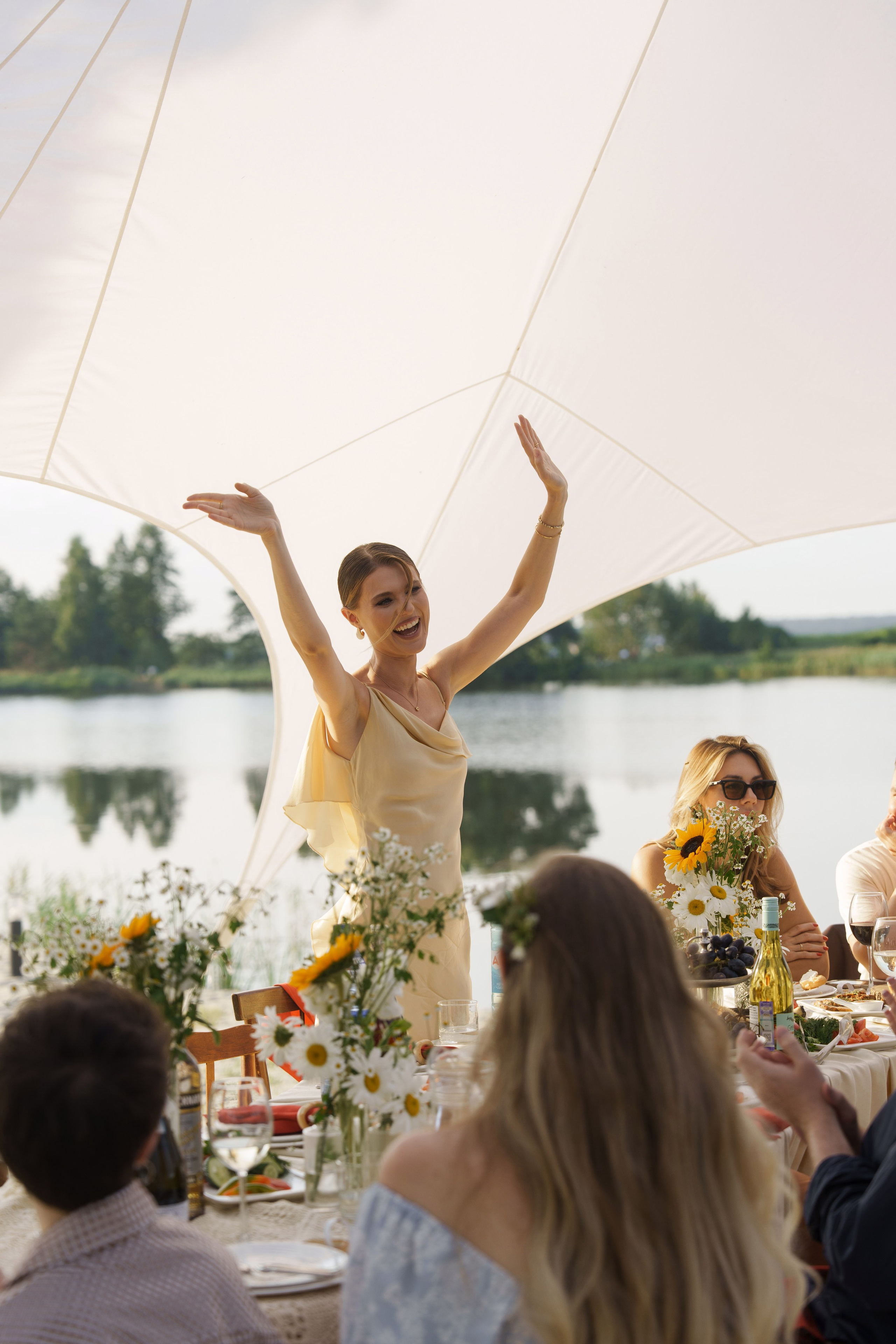 Михаил и Ольга (банкетная часть г. Брянск). Свадебный и репортажный фотограф Элина Козырьянова