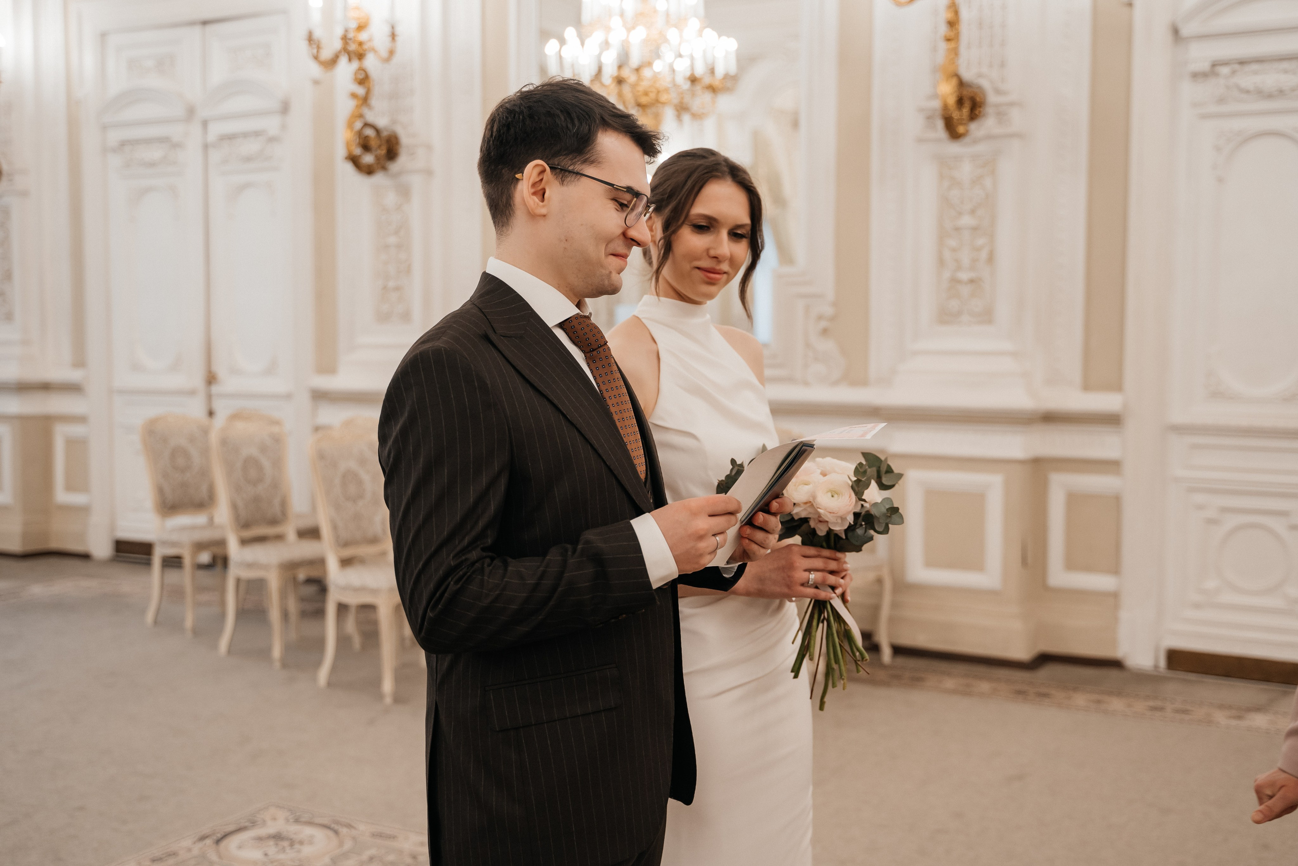 Wedding «A little story». Свадебные фотограф и видеограф Наталья и Анатолий Новиковы СПб