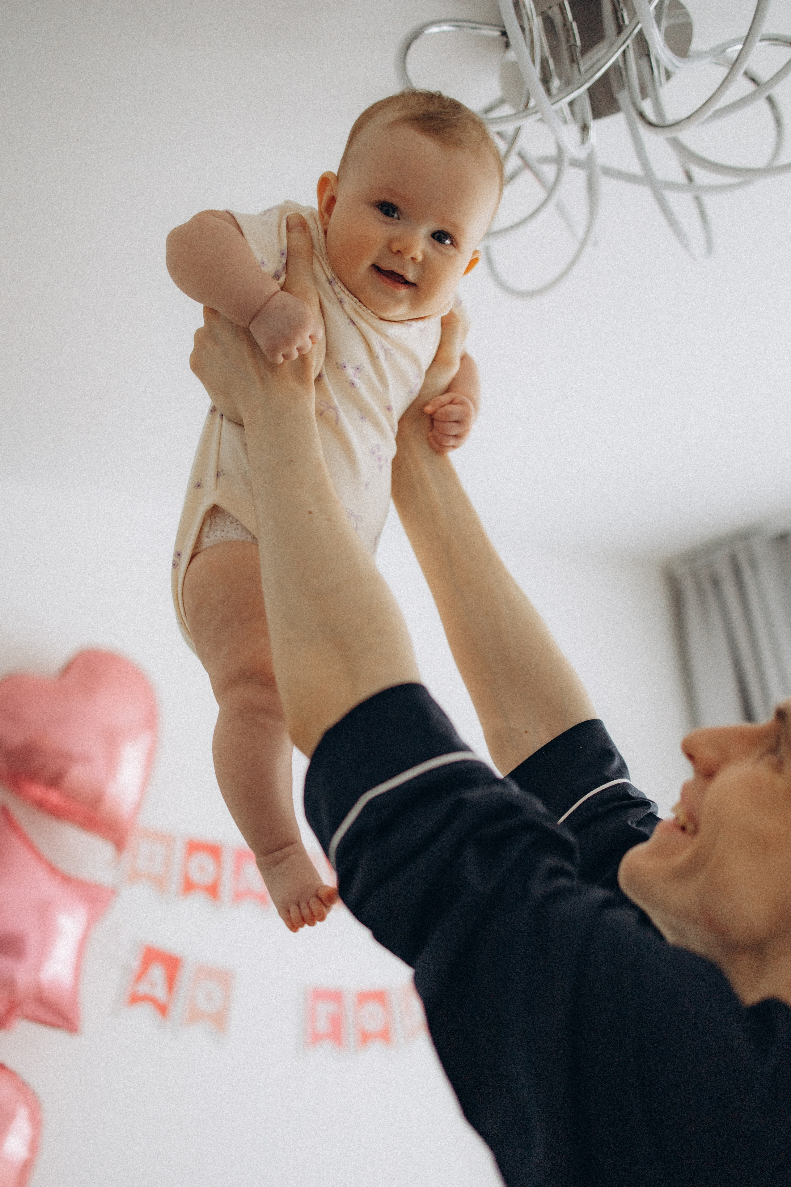 Полгодика до годика. Семейный фотограф в Москве Анастасия Шалда