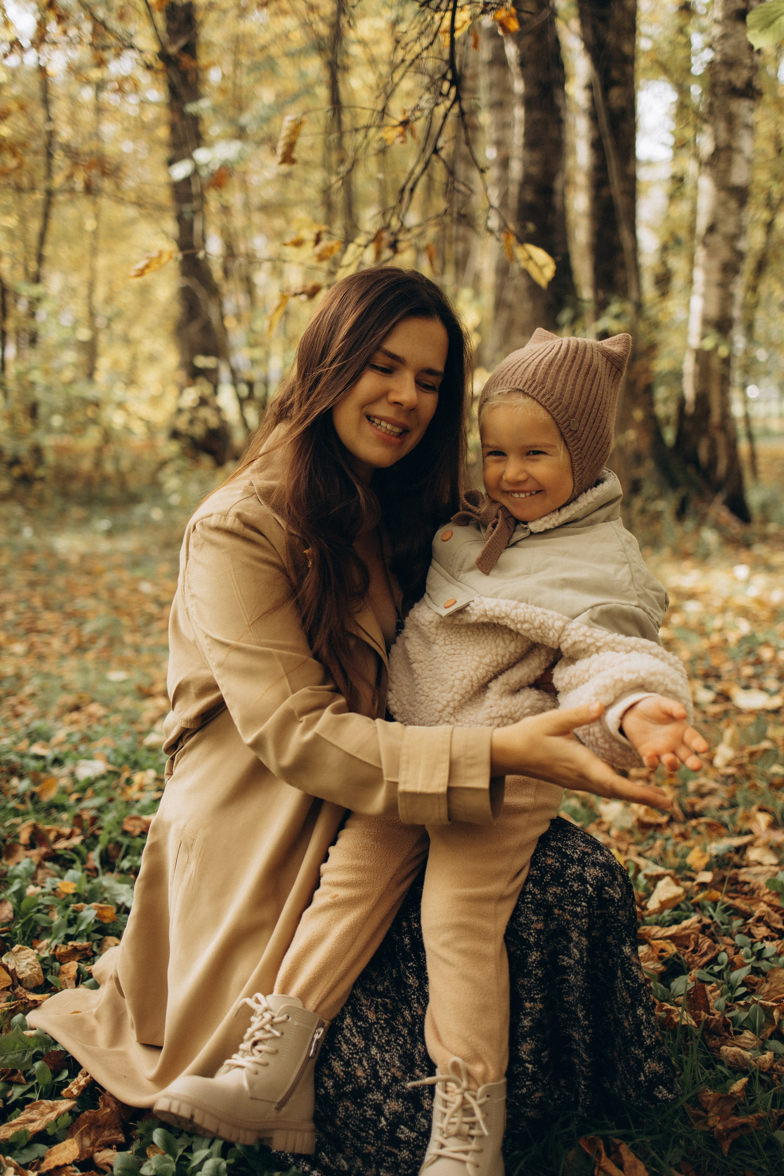 Одним осенним днем. Семейный фотограф в Москве Анастасия Шалда