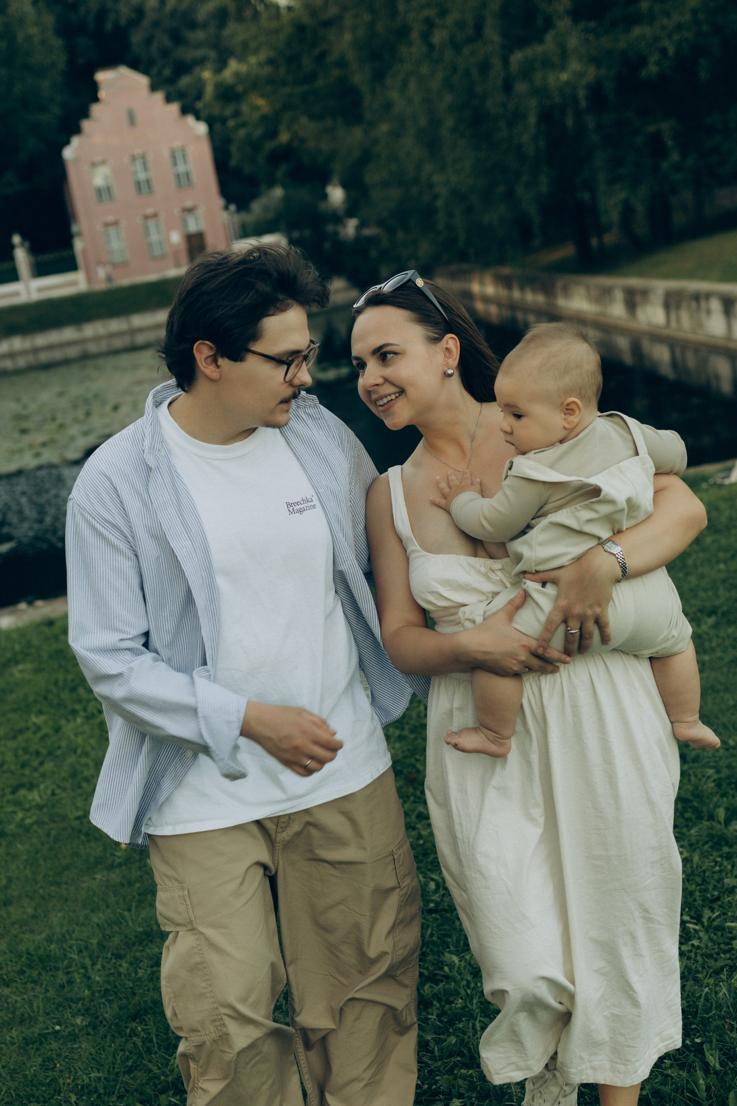 Сережа, Маша и Федя. Семейный фотограф в Москве Анастасия Шалда