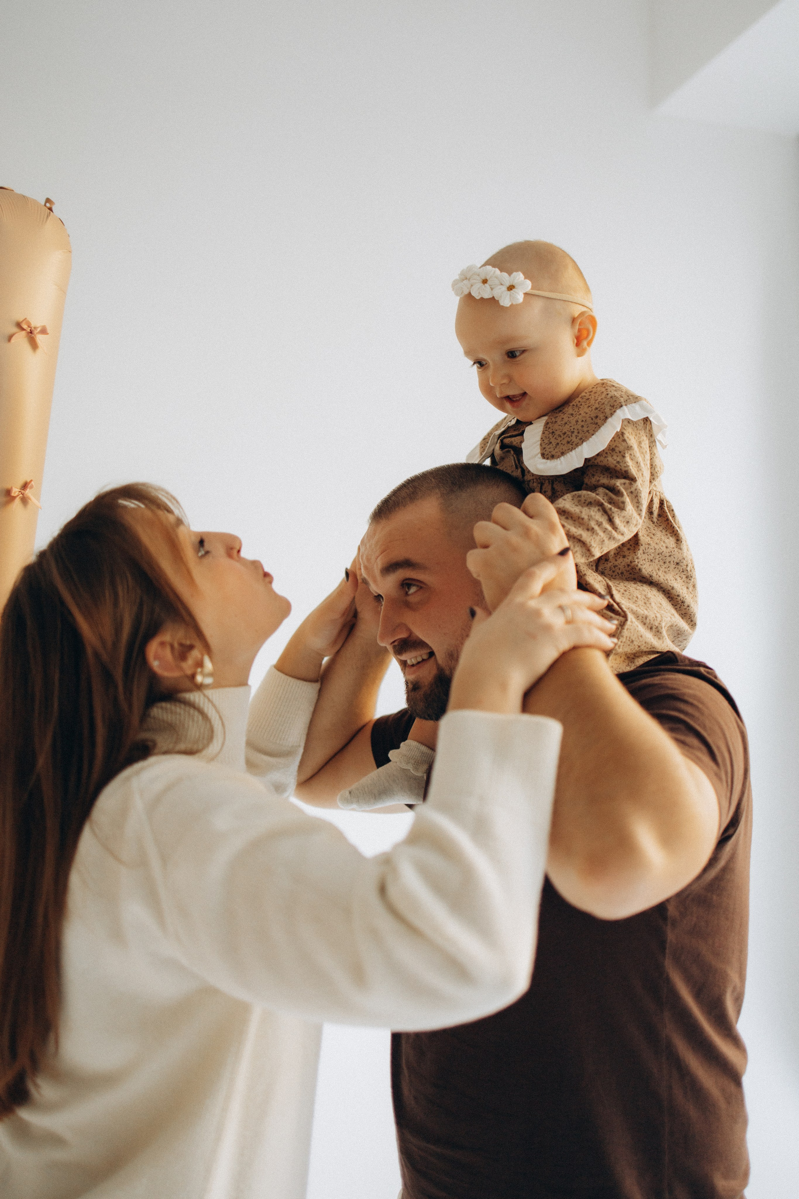 Первый годик Лизы. Семейный фотограф в Москве Анастасия Шалда